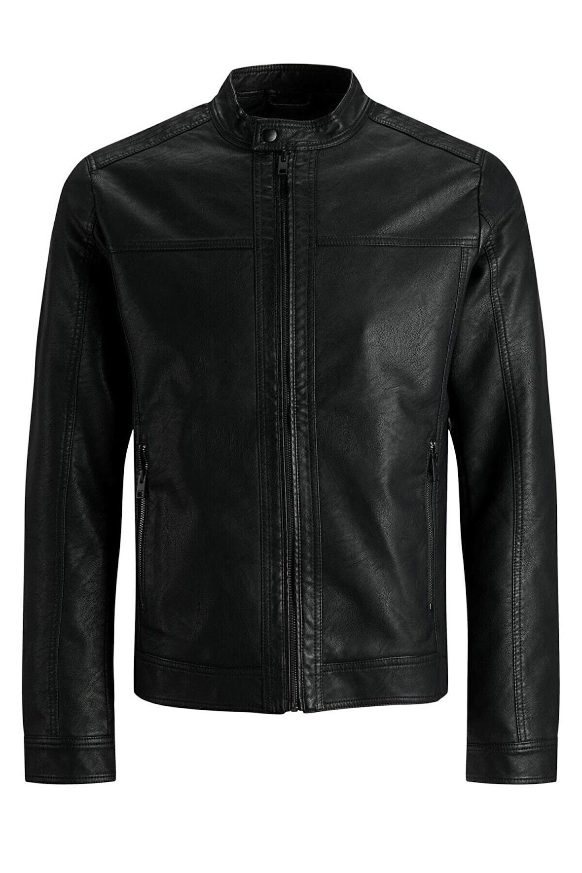 Jack & Jones 12182461 Jjewarner Jacket Noos Erkek Mont