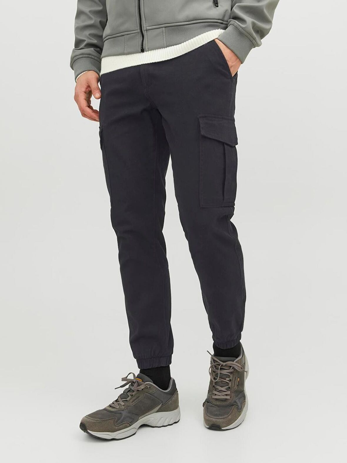 Jack & Jones Jpstmarco Jjjoe Cuffed Cargo Erkek Kargo Pantolon