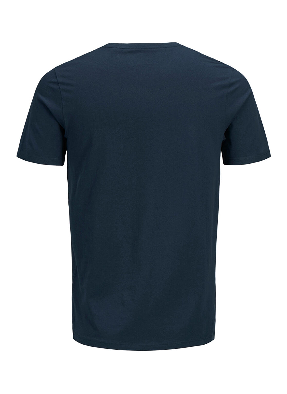 Jack & Jones O Yaka Baskılı Lacivert Erkek T-Shirt JJECORP LOGO TEE SS CREW NECK NOOS