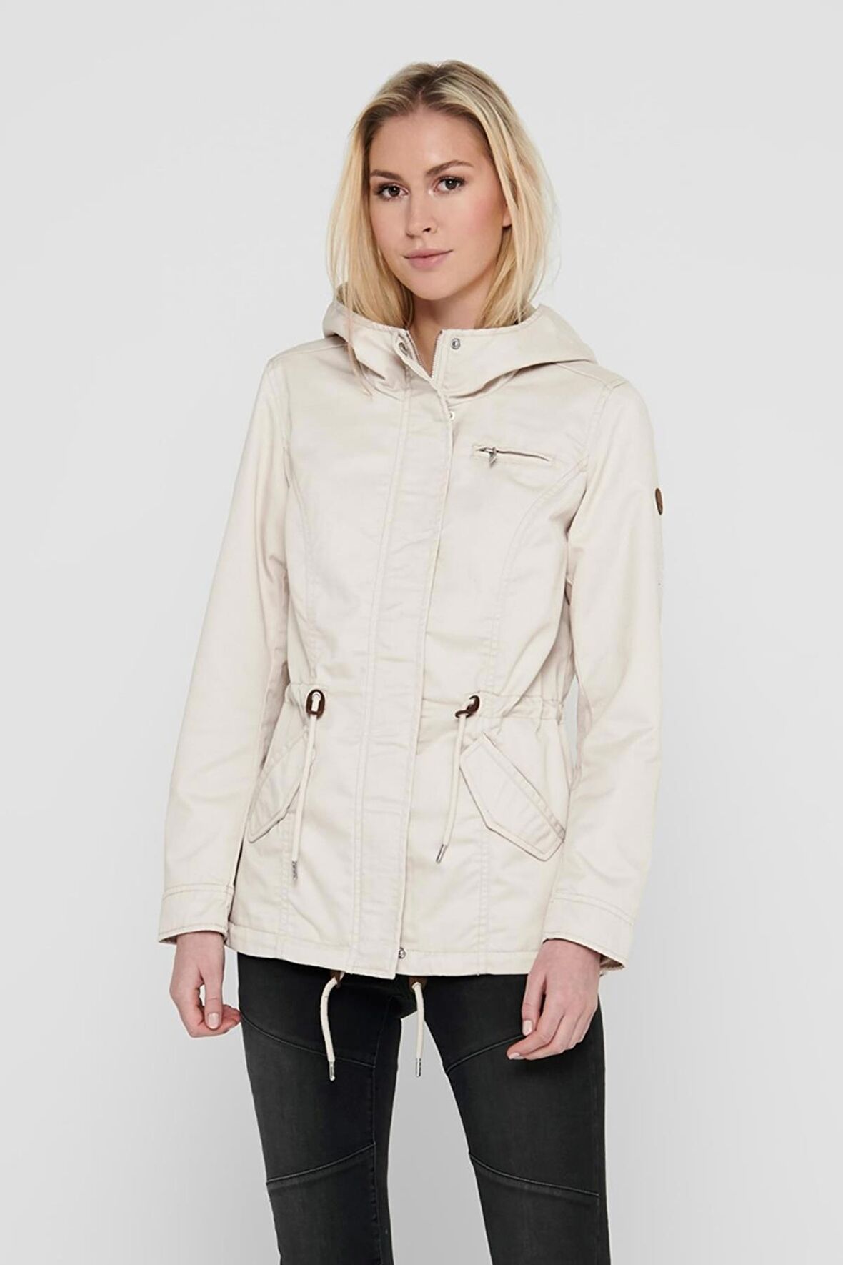 ONLY ONLLORCA CANVAS PARKA CC OTW NOOS 15216452 TAŞ