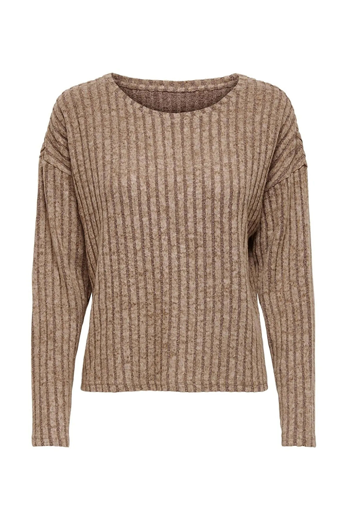 Only Kadın Loose Fit Onlbessy Düşük Omuz Triko Kazak - 15227316