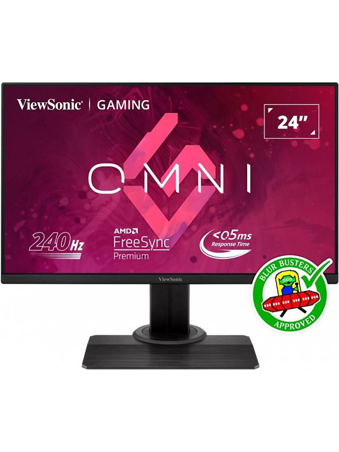 ViewSonic Omni XG2431 23.8" 0.5 ms Full HD IPS 240 Hz Oyuncu Monitörü - Teşhir