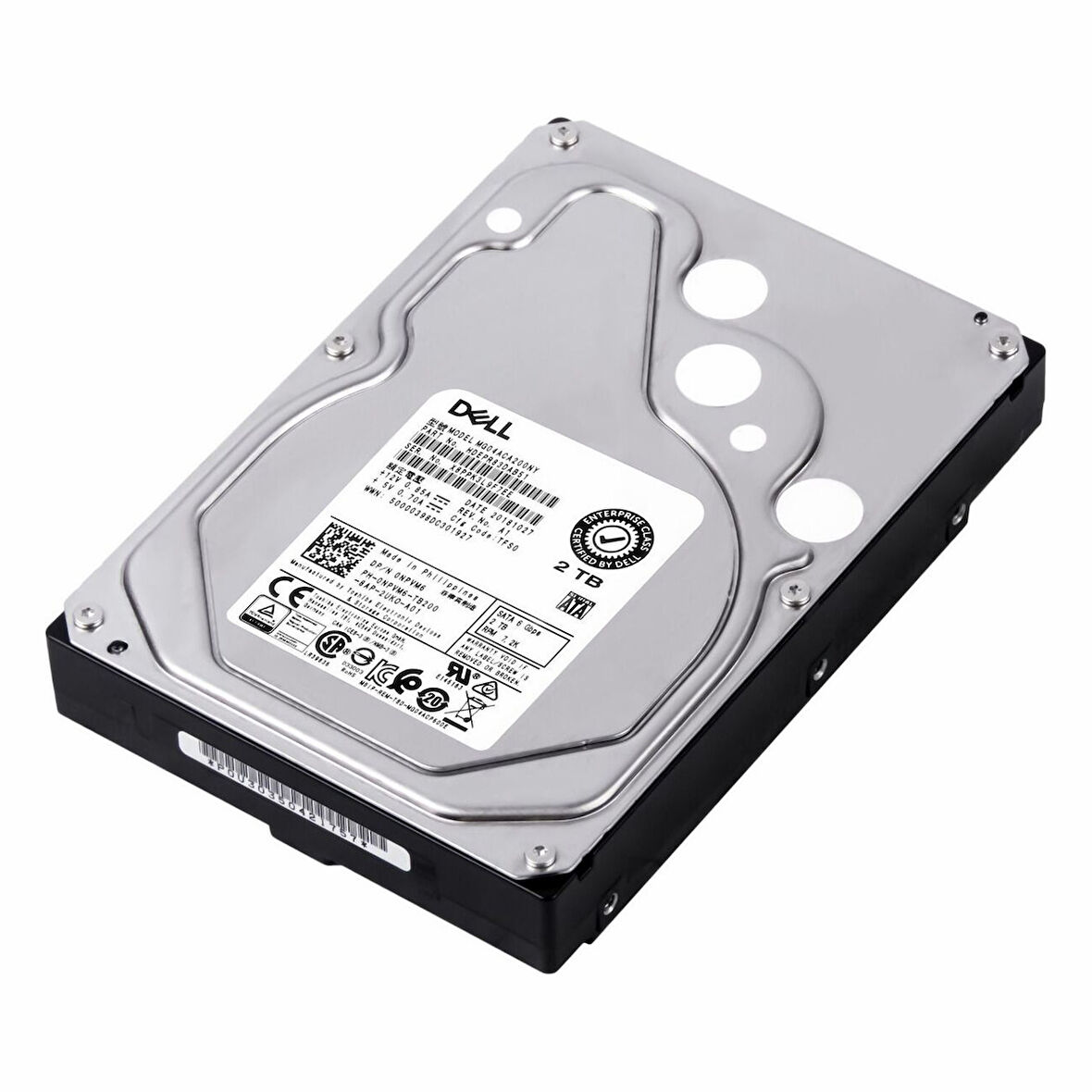 Dell MG04ACA200NY 2TB 7200RPM 512MB 3.5" SATA Harddisk