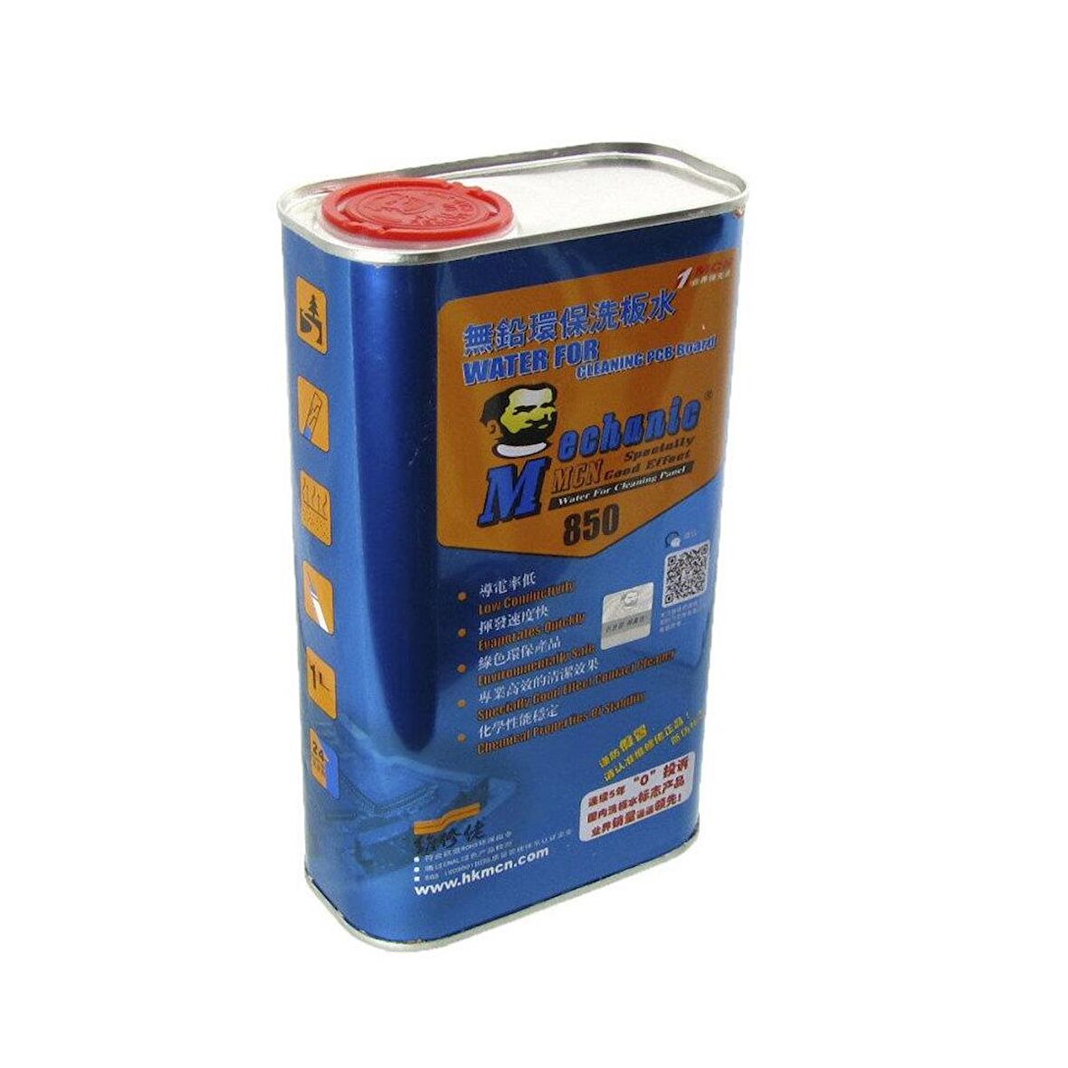 MECHANİC MCN 850 ANAKART TEMİZLEYİCİ 850 GR