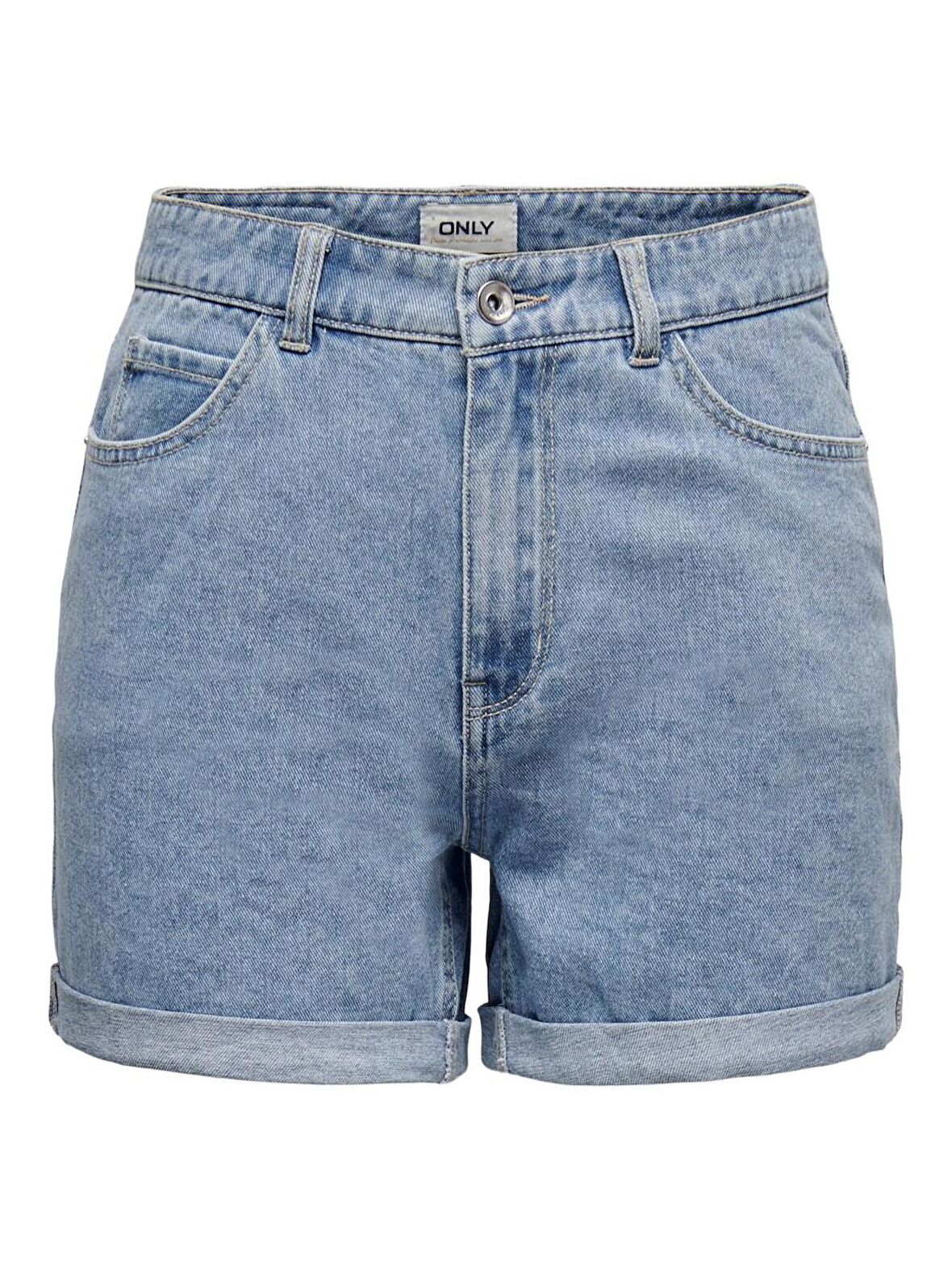 Only Kadın Şort 15230571 ONLVEGA HW MOM SHORTS