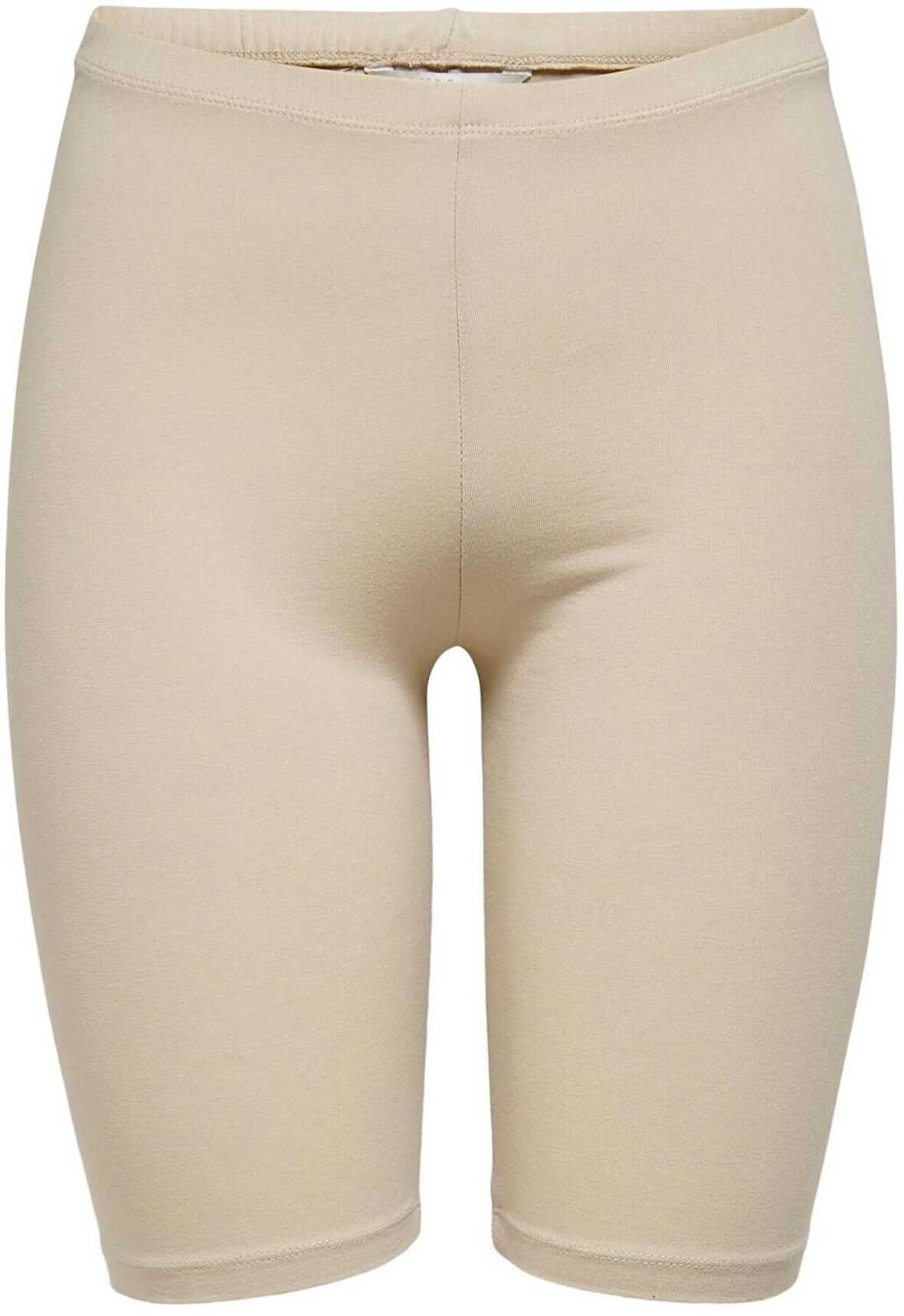 Only Kadın Yüksek Bel Siyah Kısa Tayt - 15174969