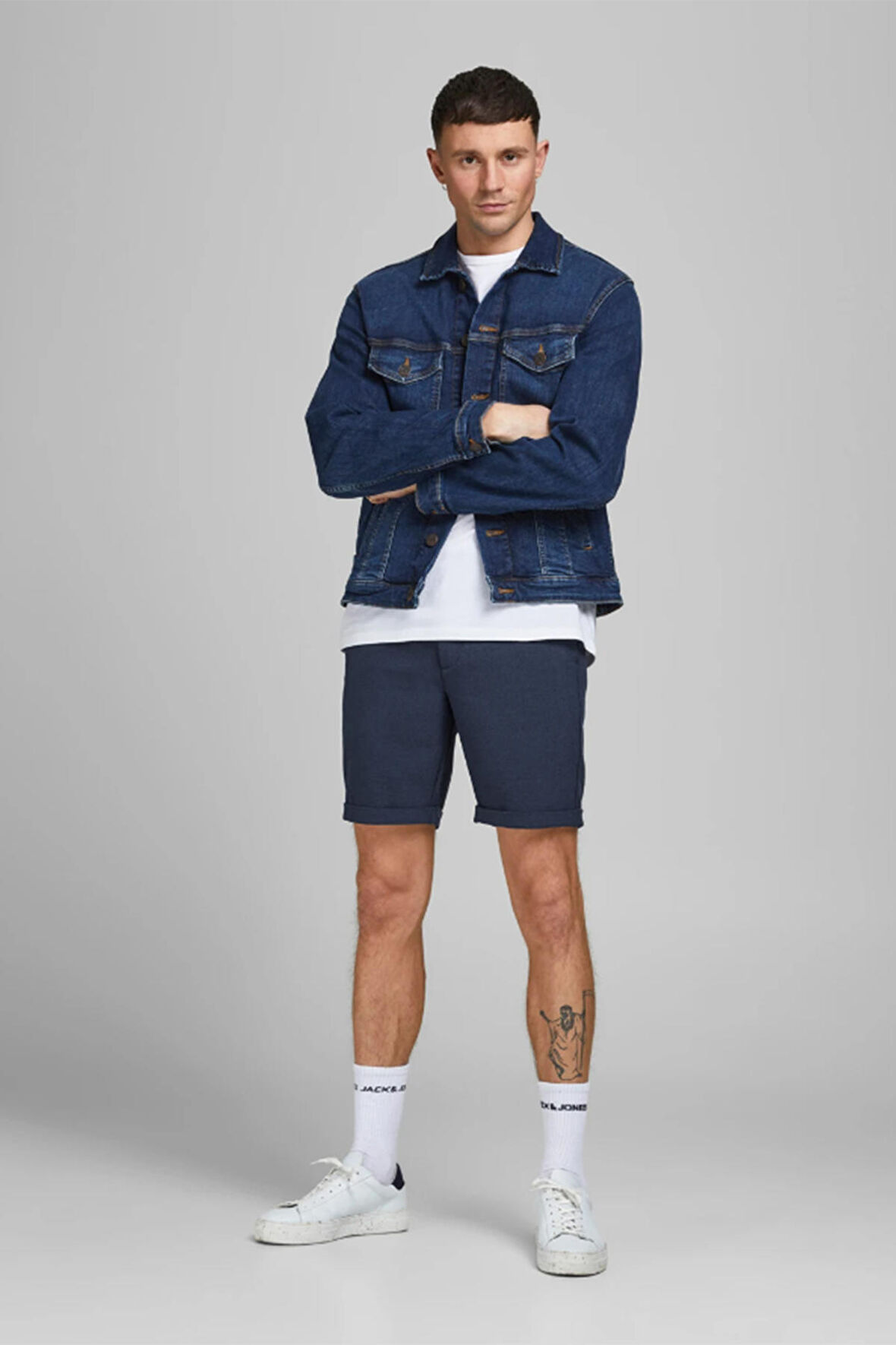 Jack & Jones Erkek Günlük Chino Şort - 12186937