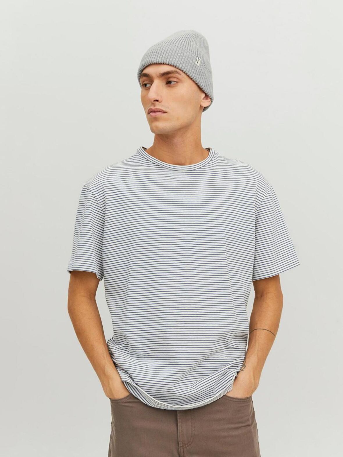 Jack & Jones Jacbrink Beanie Noos Erkek Bere