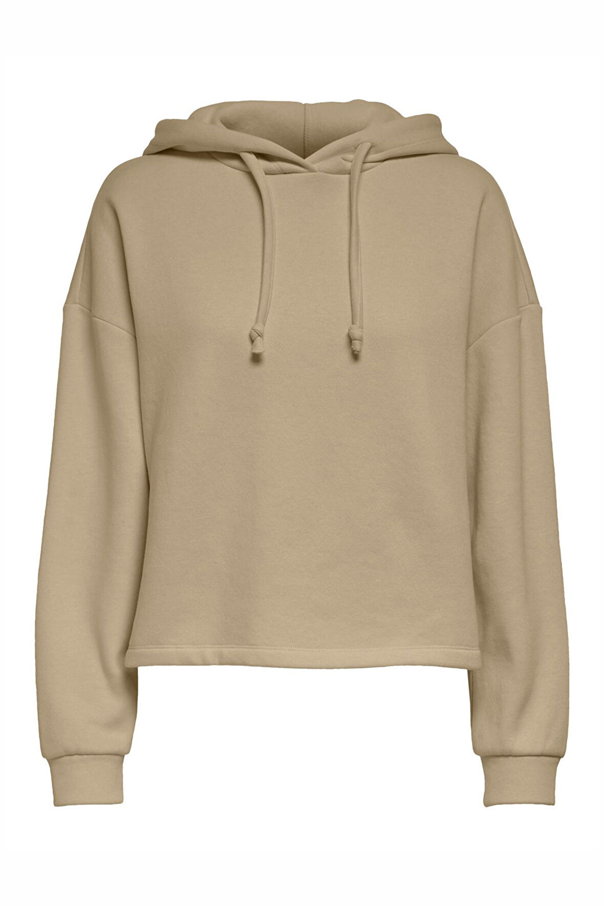 Only Kadın Kapüşonlu Pamuklu Sweatshirt - 15235571
