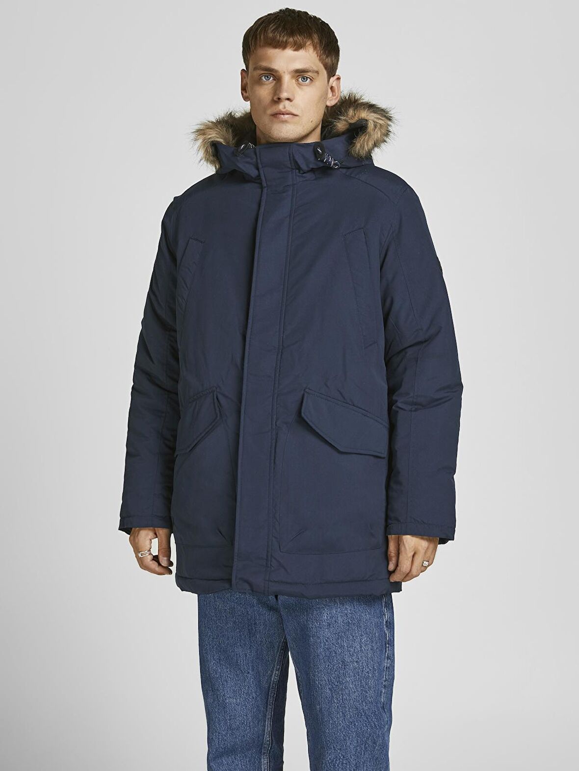 Jack Jones Hgreat Erkek Parka 12192209