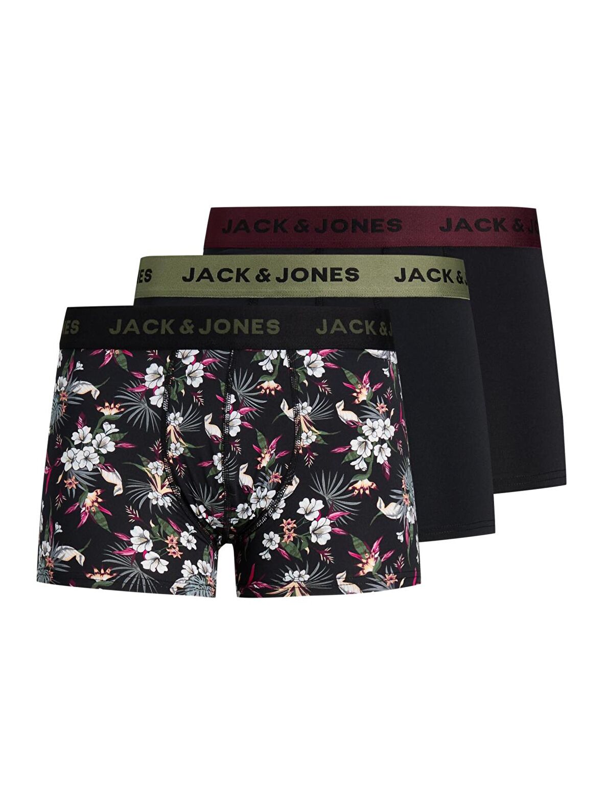 Jack&Jones Microfiber Erkek Boxer 12194284 SİYAH-L