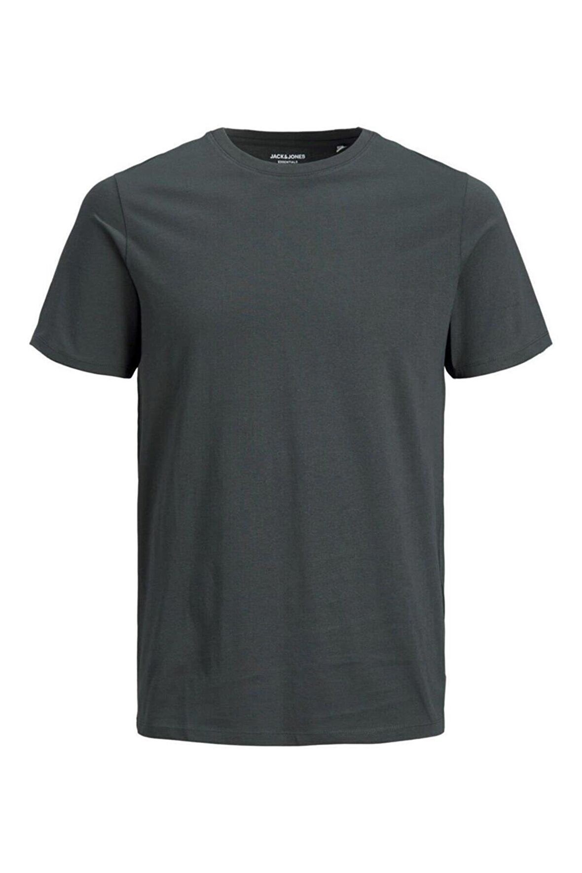 JACK&JONES JJEORGANIC BASIC ERKEK T-SHIRT ANTRASİT 
