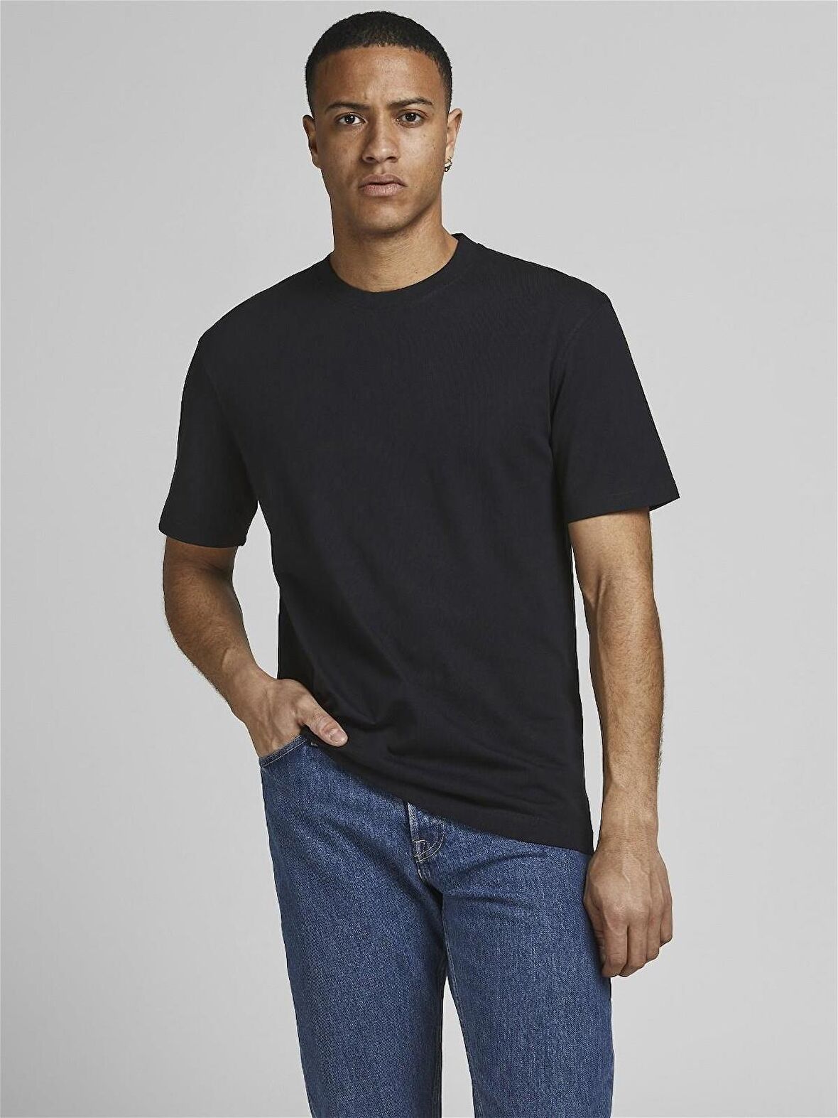 Jack & Jones Jjerelaxed Tee Ss O-Neck Noos Erkek T-Shirt