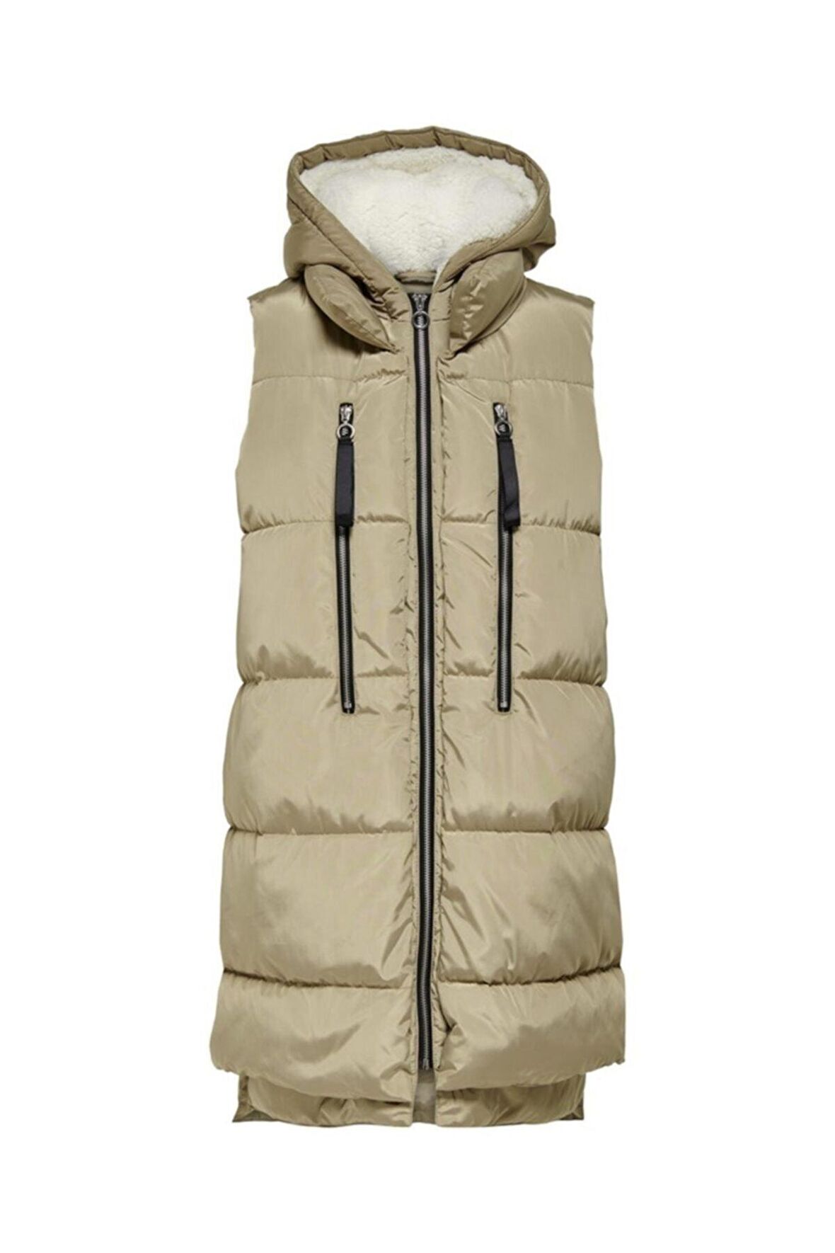 Only Kadın Şişme Kapüşonlu Yelek Onlnora Puffer Waistcoat - 15235033