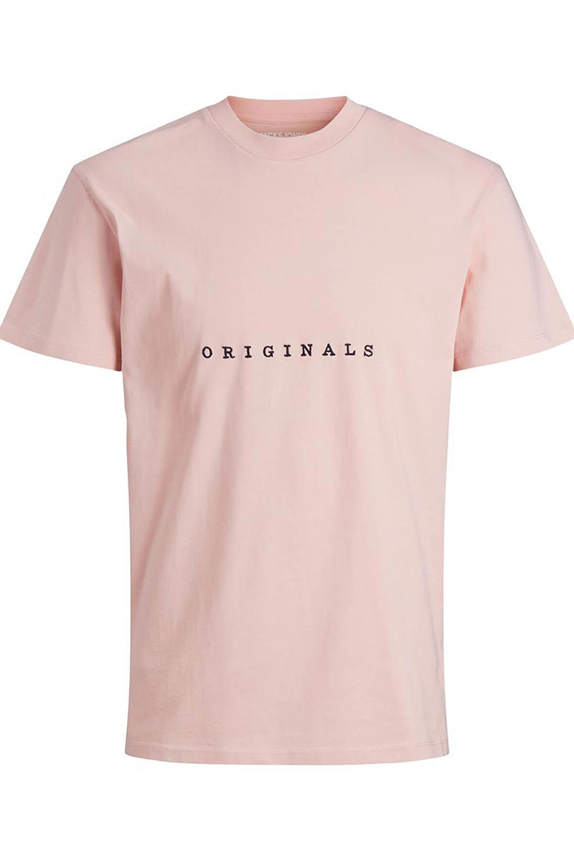 Jack & Jones Erkek İşlemeli Baskı Tshirt -  12176780