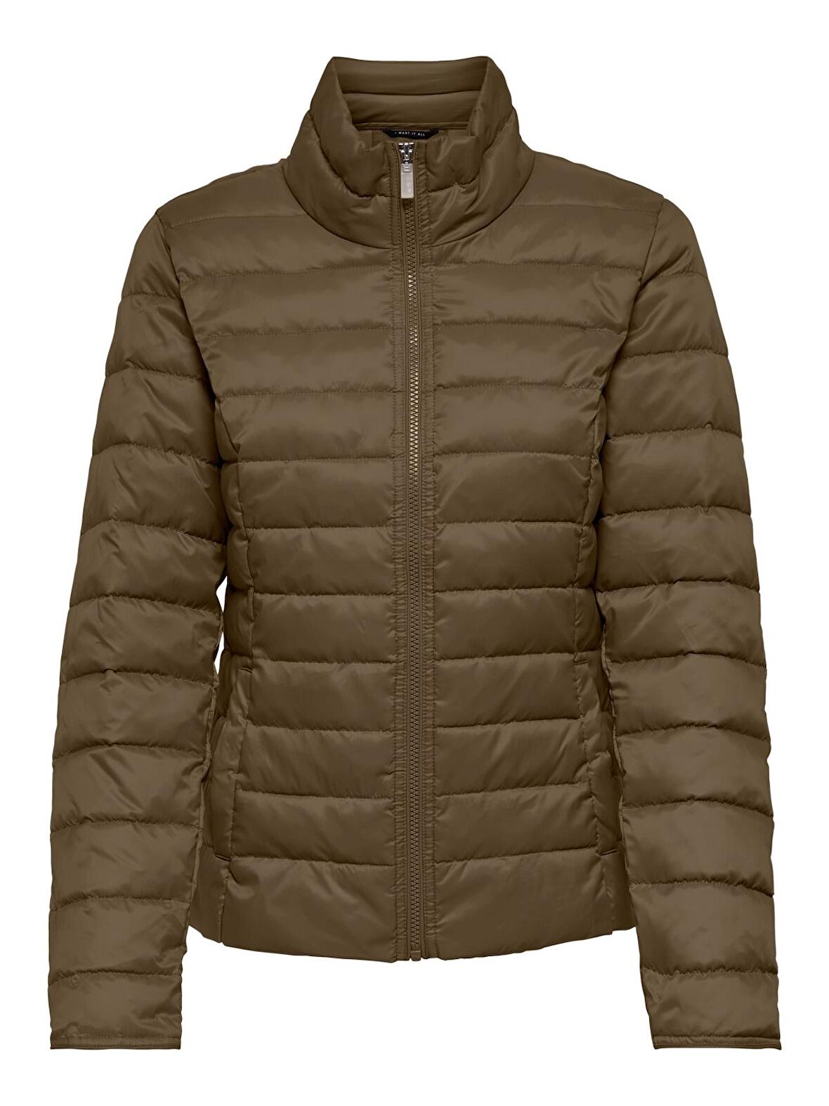 15205757 Only Onlnewtahoe Quilted Jacket Otw Kadın Mont TAWNY OLİVE