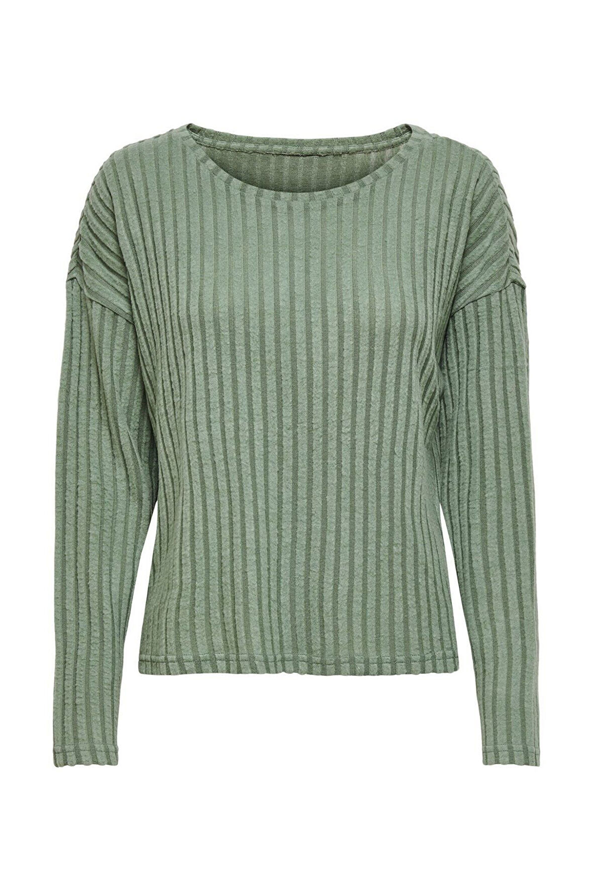 Only Kadın Loose Fit Onlbessy Düşük Omuz Triko Kazak - 15227316