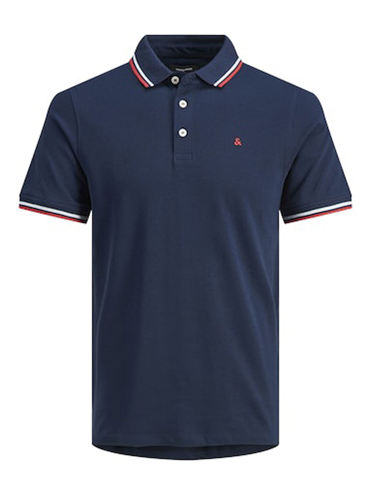 JACK JONES Erkek Lacivert Polo Tişört 12143859