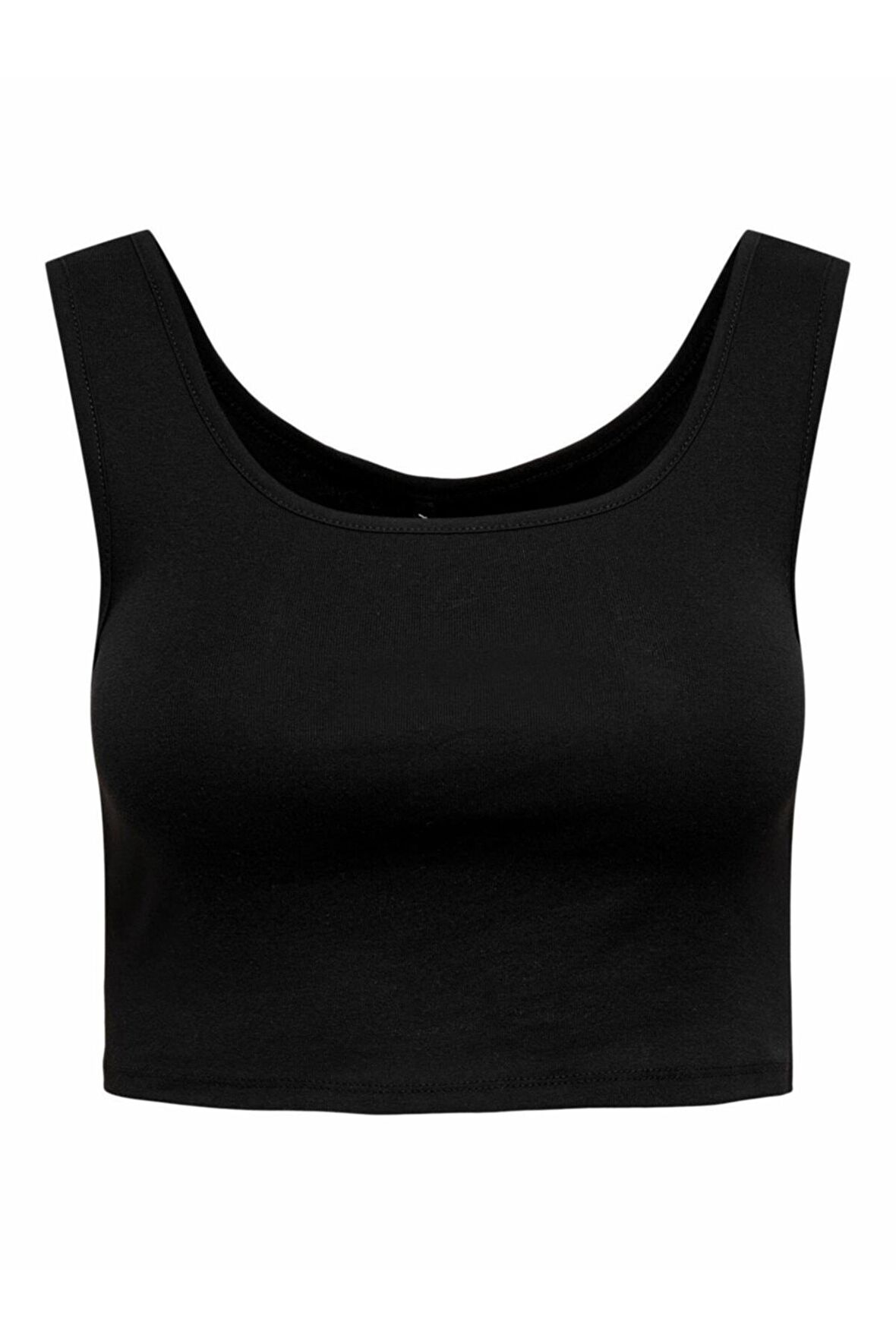 Only Kadın Beyaz Siyah Onlkıra Crop Top 15240303