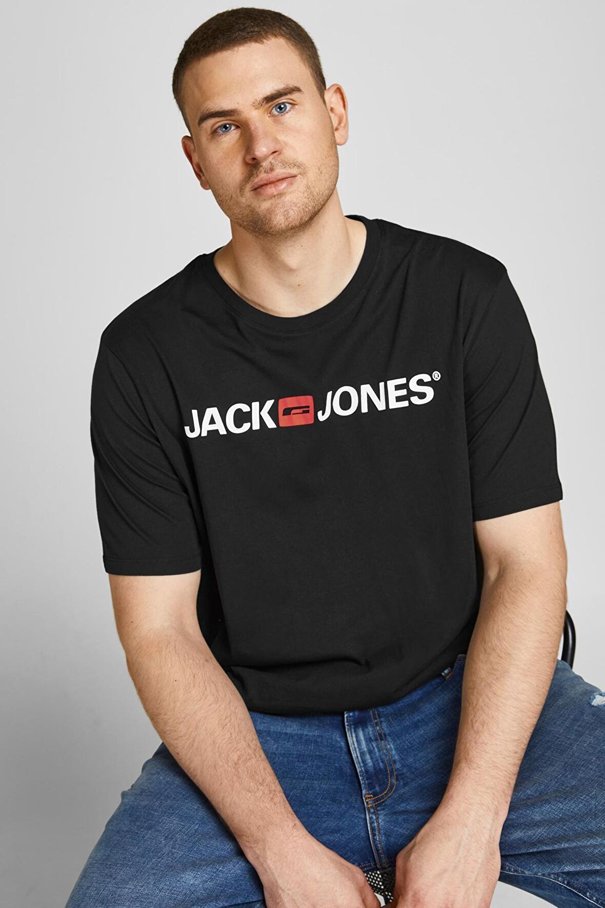 Jack & Jones Erkek T Shirt 12184987
