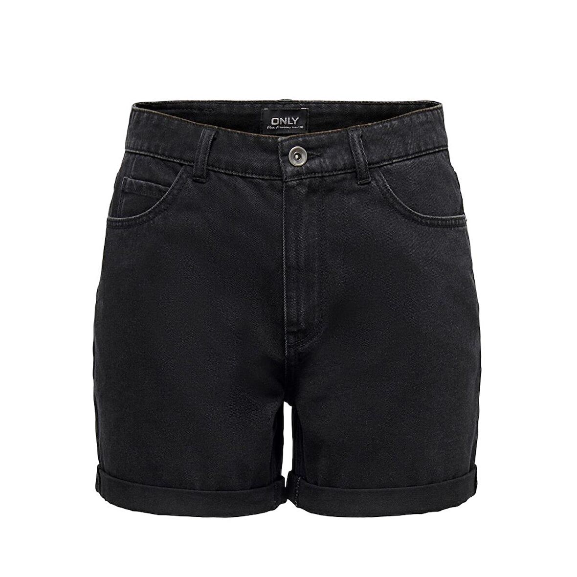 Only Onlvega Hw Denim Kadın Jean Şort