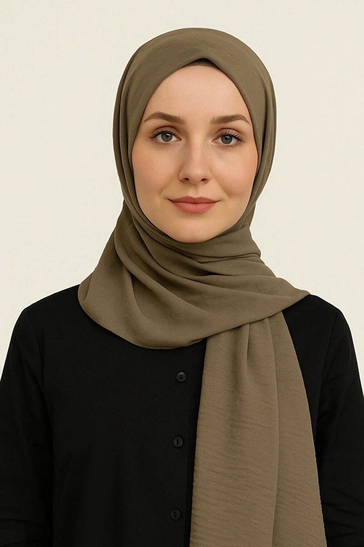 Mısırlı Eşarpları Düz Renk Aerobin Cazz (JAZZ) Şal