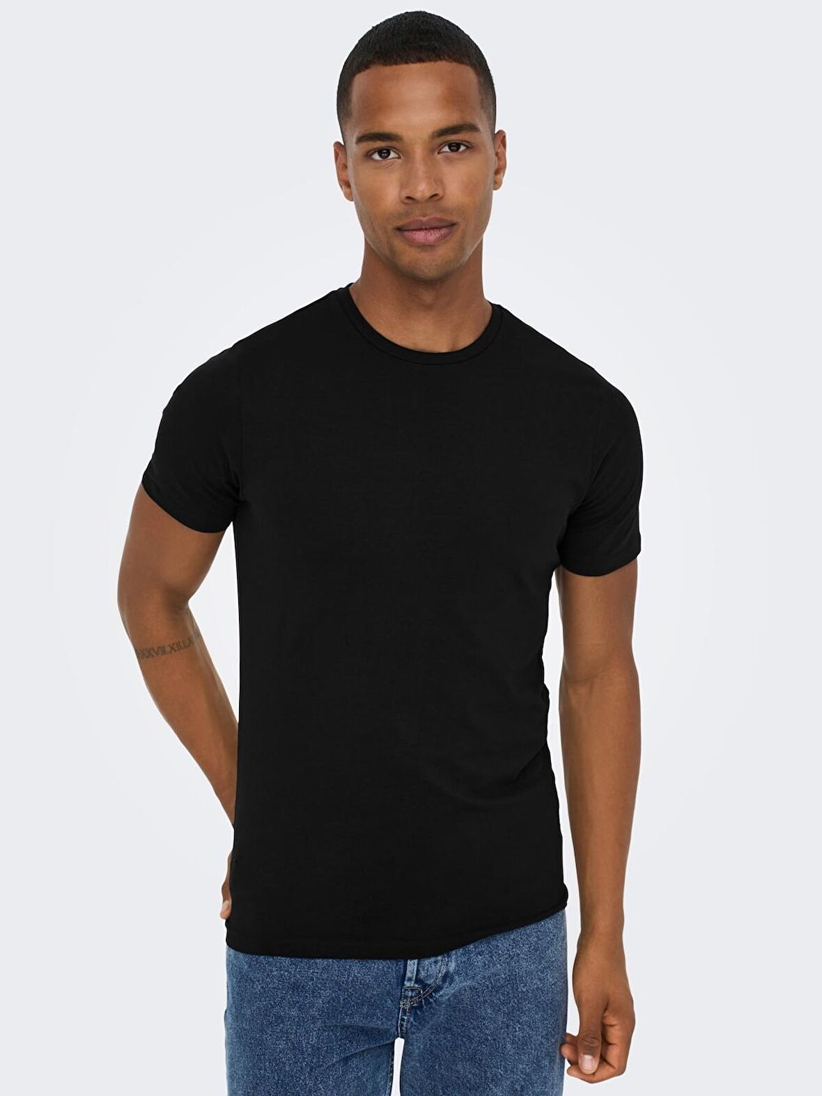 Only & Sons Erkek 2'li Bisiklet Yaka T-shirt - 22021181