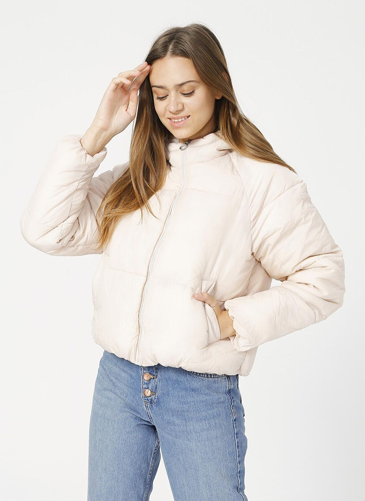 Only Mont, XS, Açık Pembe
