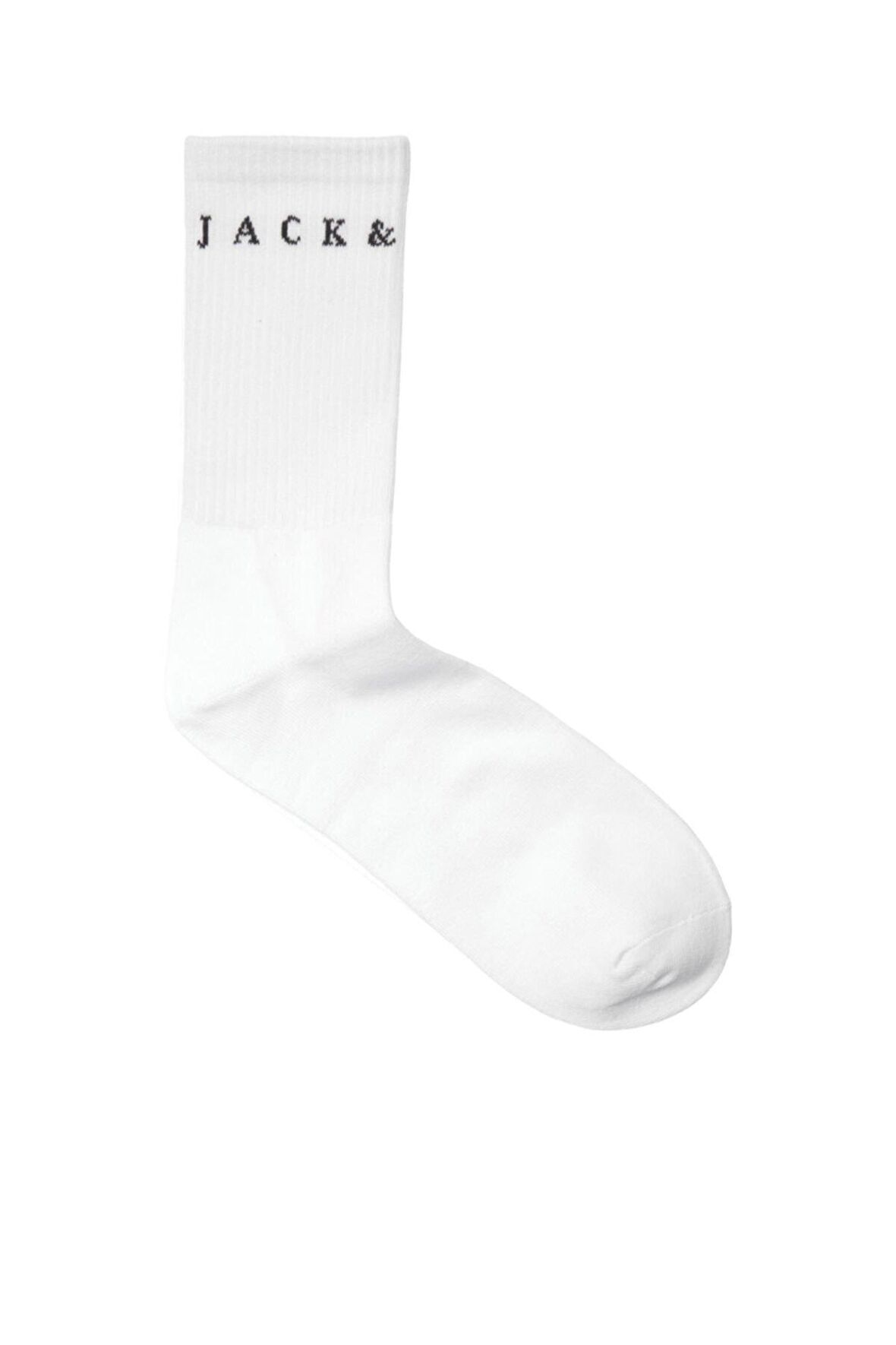 Jack & Jones Erkek Uzun Çorap Copenhagen Tennis Socks - 12204814-02