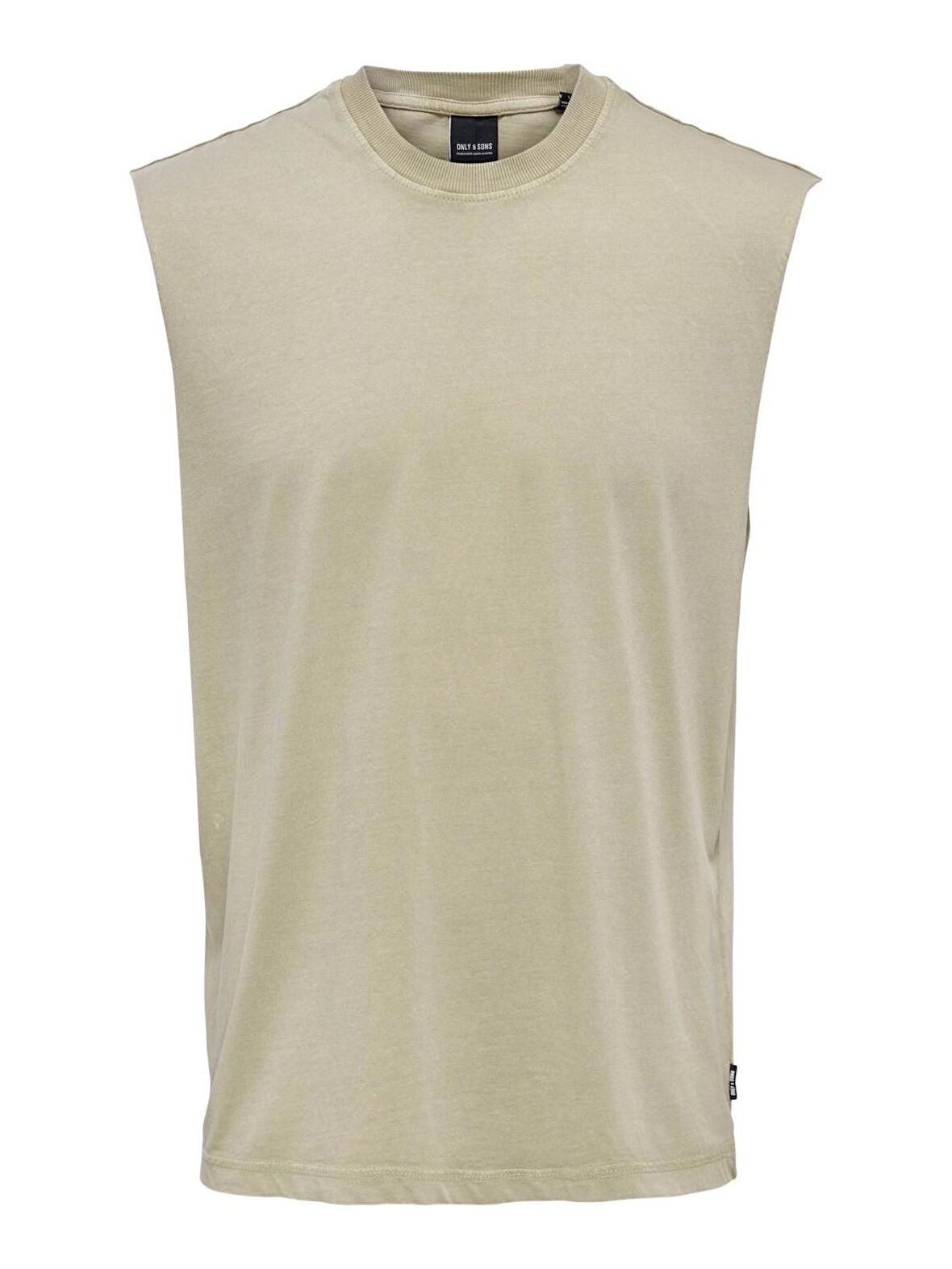 Only & Sons Erkek Kolsuz T-shirt Atlet - 22022649