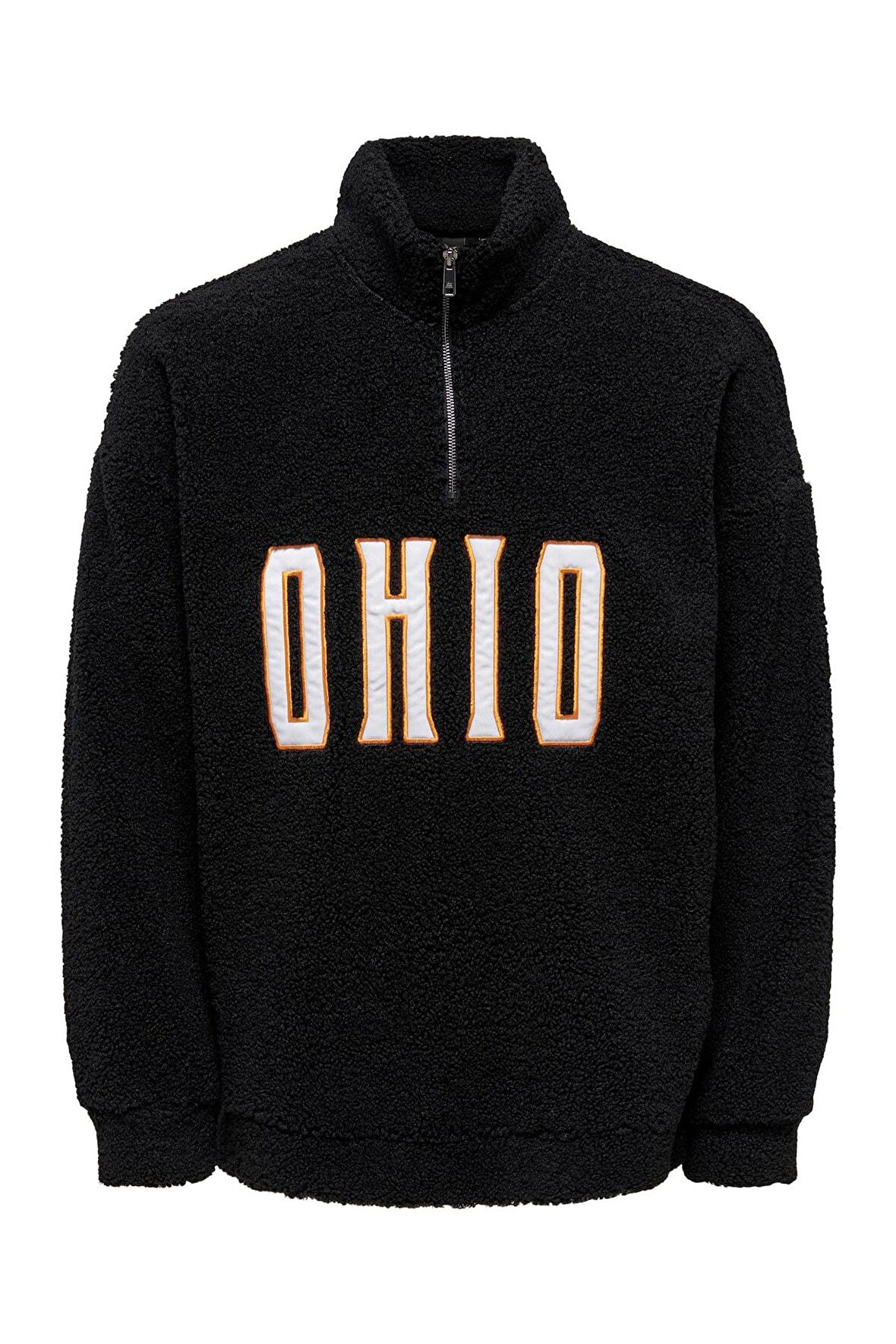 Only & Sons Erkek Peluş Sweatshirt Teddy Sweat 22022518