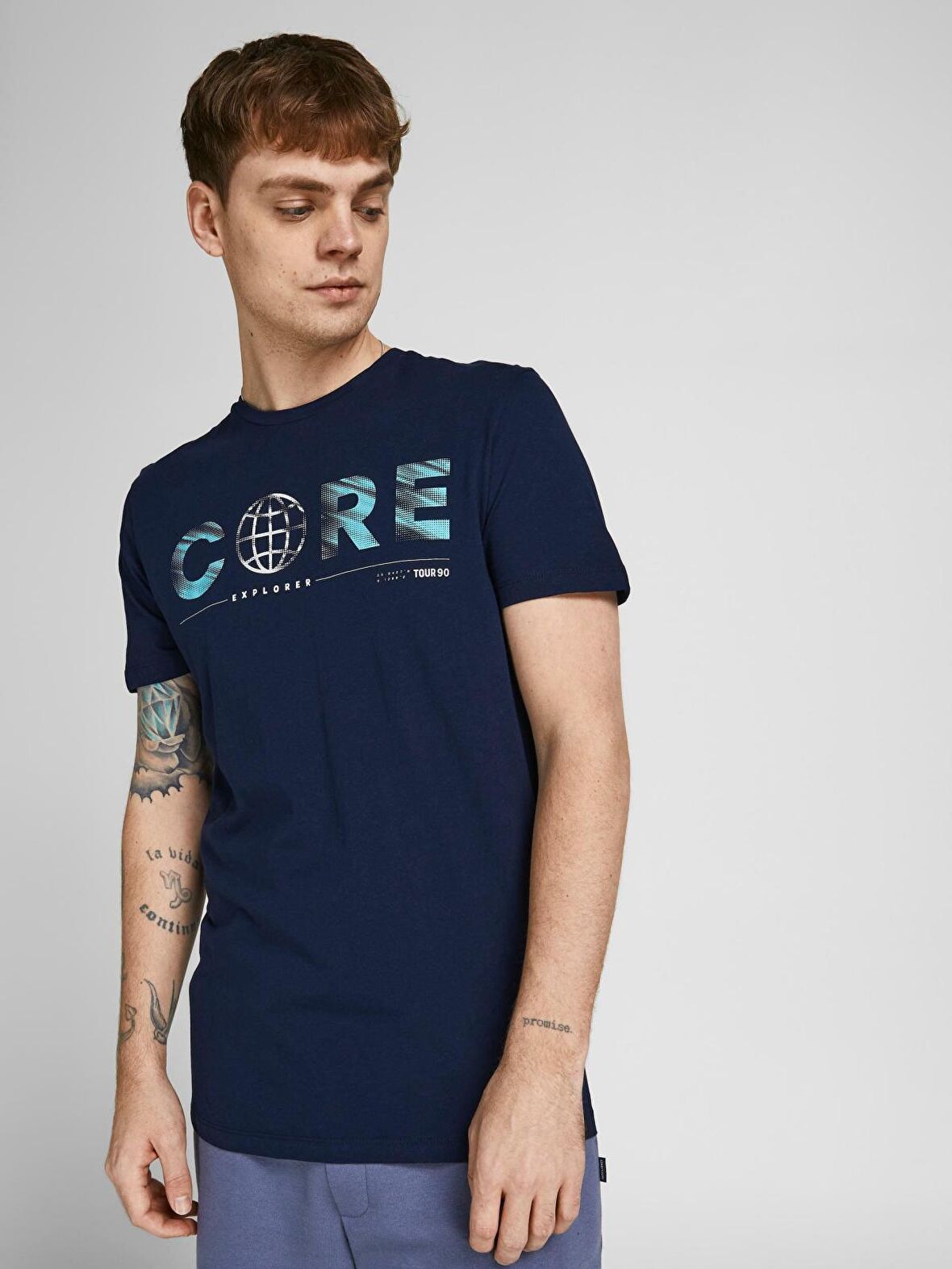 Jack & Jones Erkek T-Shirt 12209209