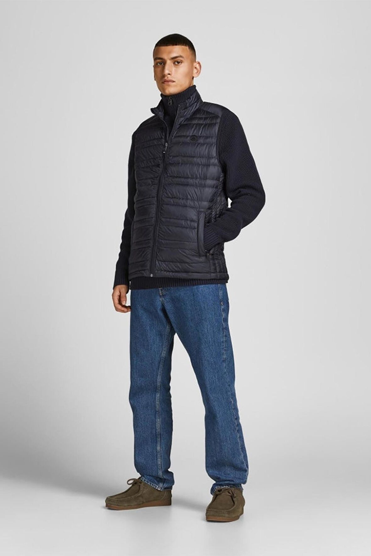 Jack & Jones Erkek Şişme Hafif Yelek - 12205064