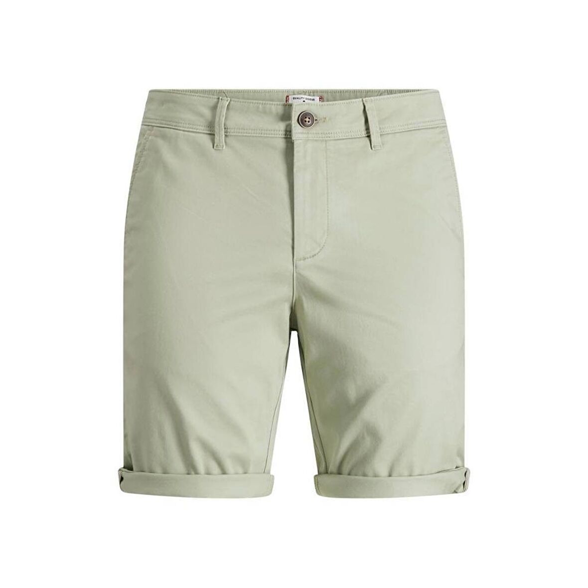 Jack&Jones Bowie Solid Erkek Gri Şort