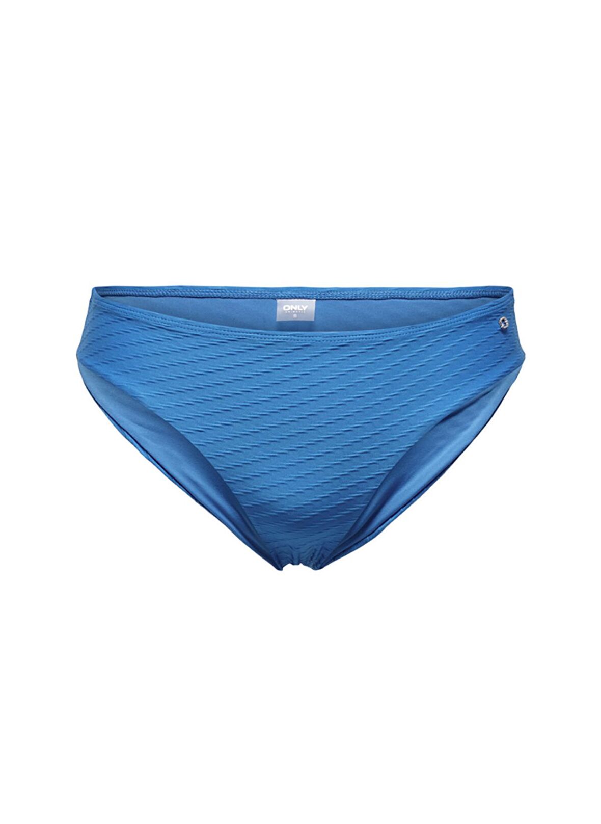 Only Mavi Kadın Bikini Alt ONLKAJA STRUC BIKINI BRAZILIAN