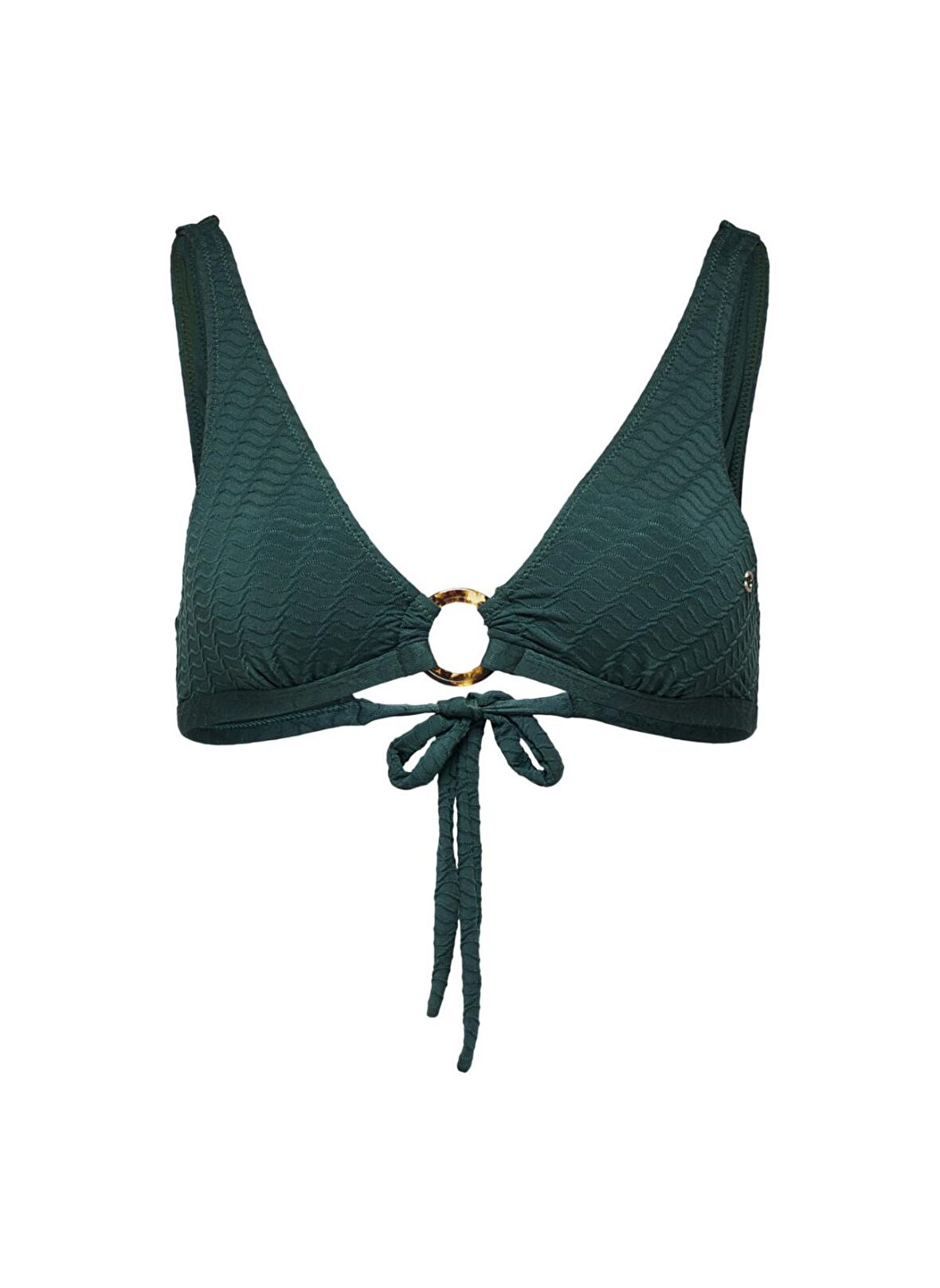 Only Yeşil Kadın Bikini Üst ONLTAMARA TEXTURED BIKINI TOP