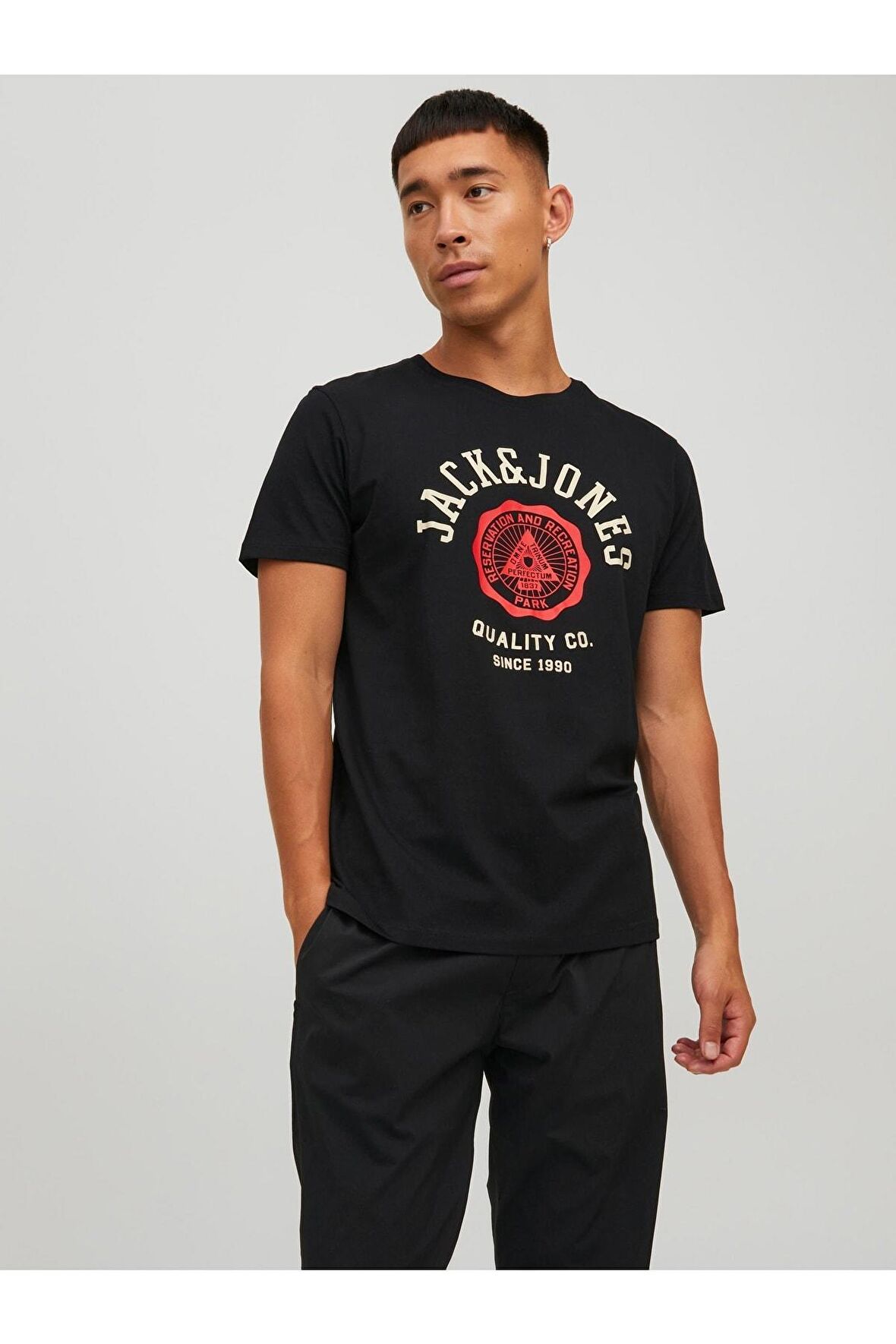 Jack & Jones Logo Erkek  Tshirt - 12210819-02