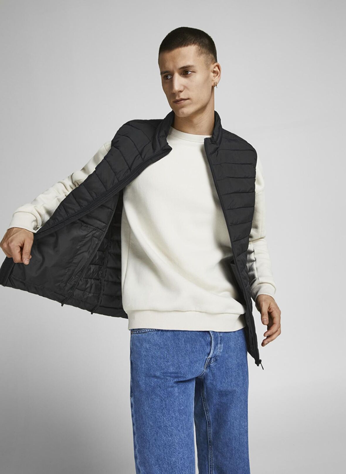 Jack & Jones Recycle Bodywarmer Noos Erkek Yelek