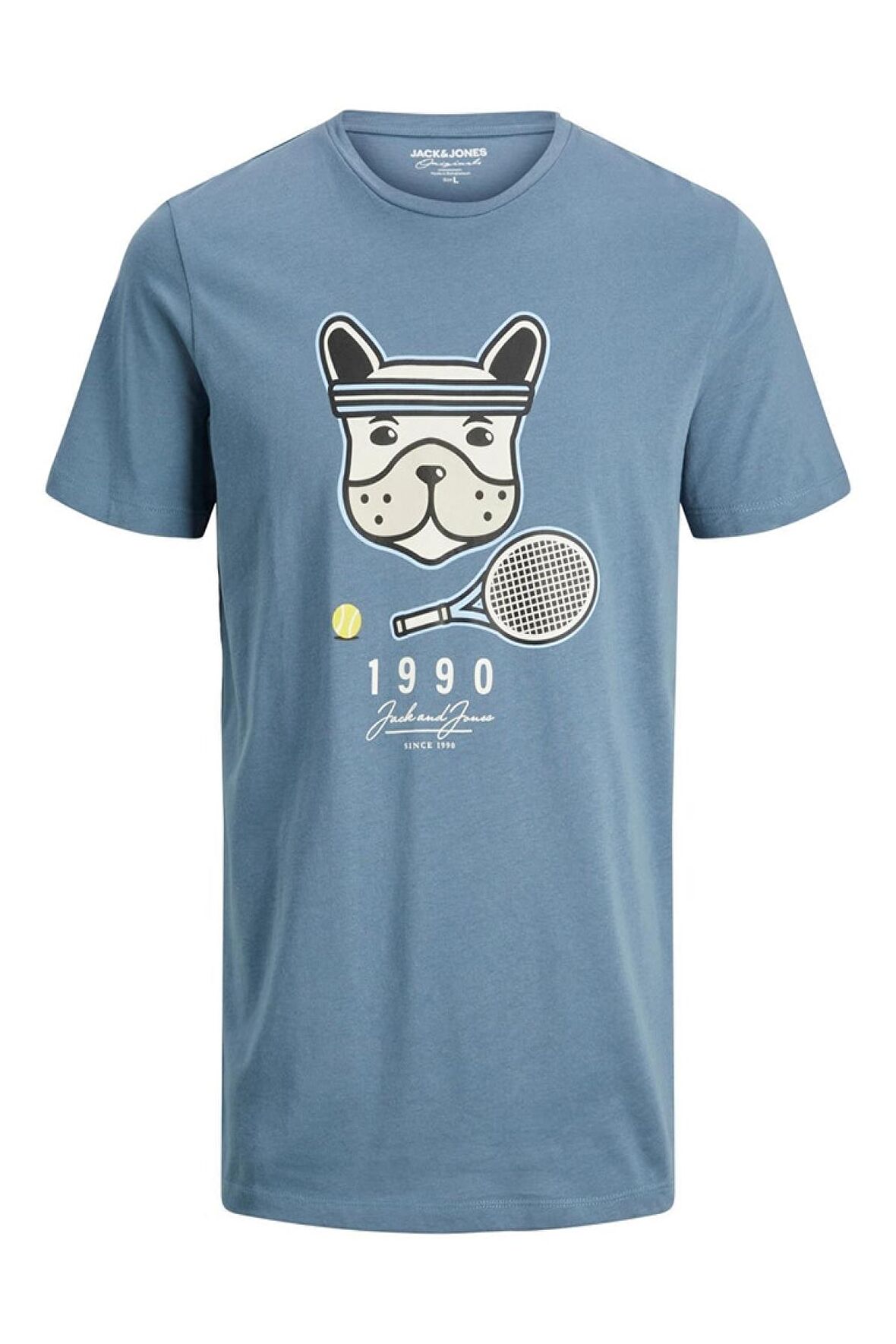 Jack Jones Jorsummerdog Tee SS Crew Neck FST Erkek T-Shirt