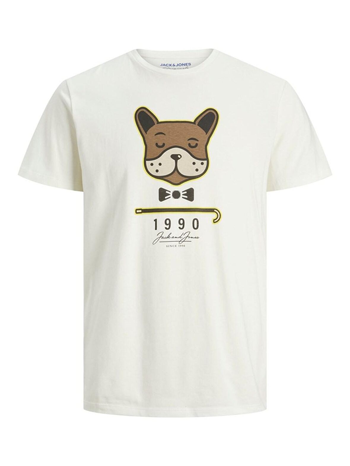 Jack Jones Jorsummerdog Tee SS Crew Neck FST Erkek T-Shirt