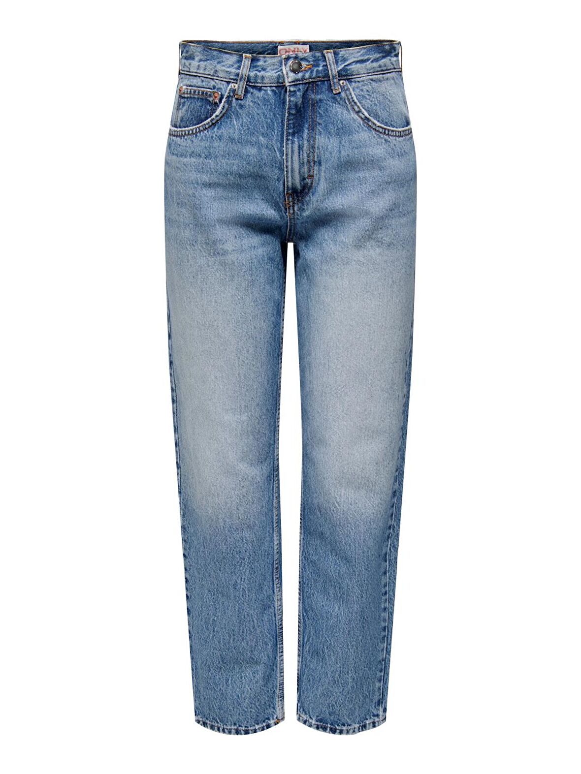 Only Kadın Rahat Kalıp Carrot Denim Kot Pantolon  15263588