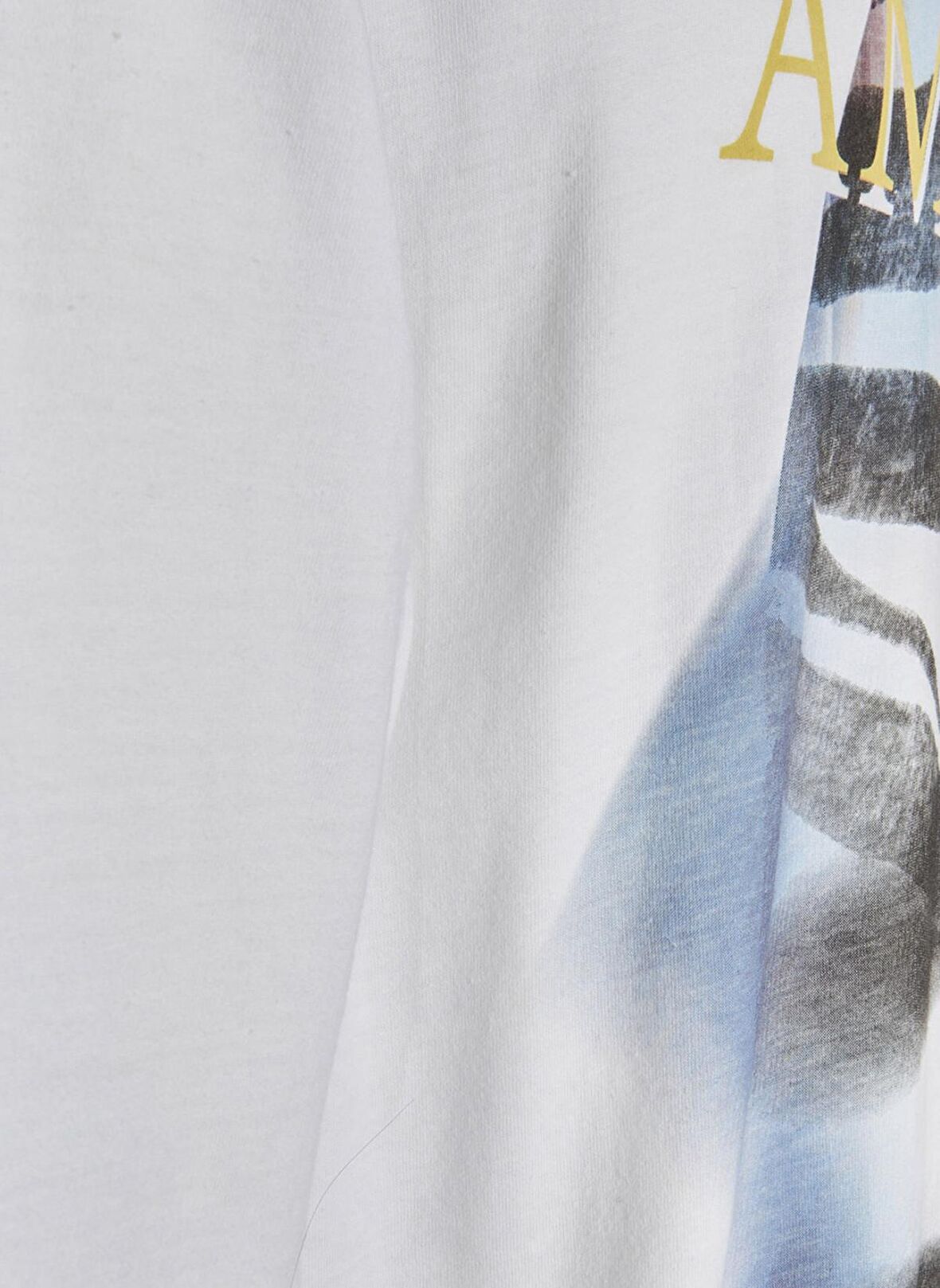 Jack & Jones O Yaka Baskılı Beyaz Erkek T-Shirt 12210293_JORHEATWAVE BACK TEE