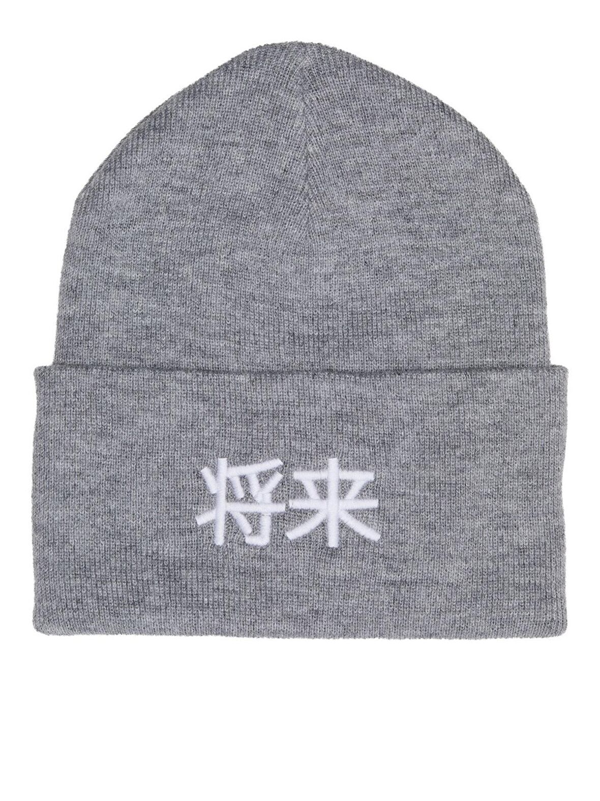 Jack & Jones Erkek Japonca Yazılı Bere JACJAPAN BEANIE - 12214863