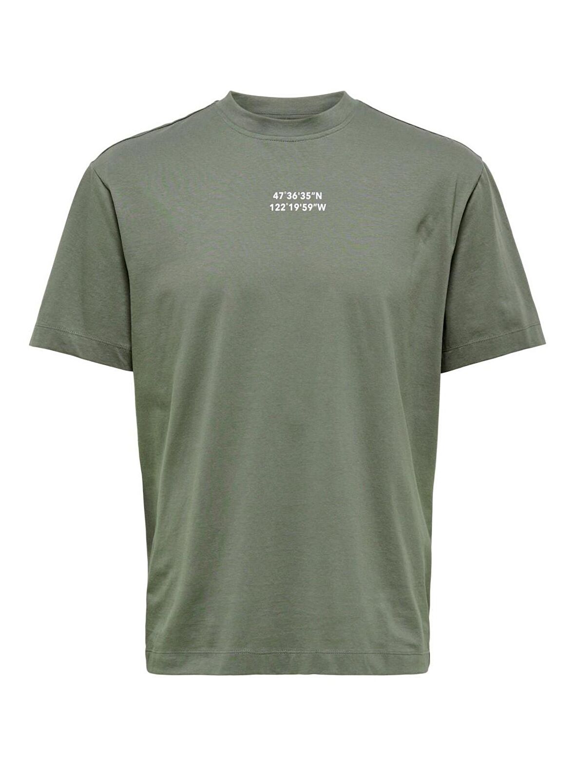 Only & Sons Erkek Sırt Baskılı T-shirt ONSGUS RLX PHOTOPRINT 22022669