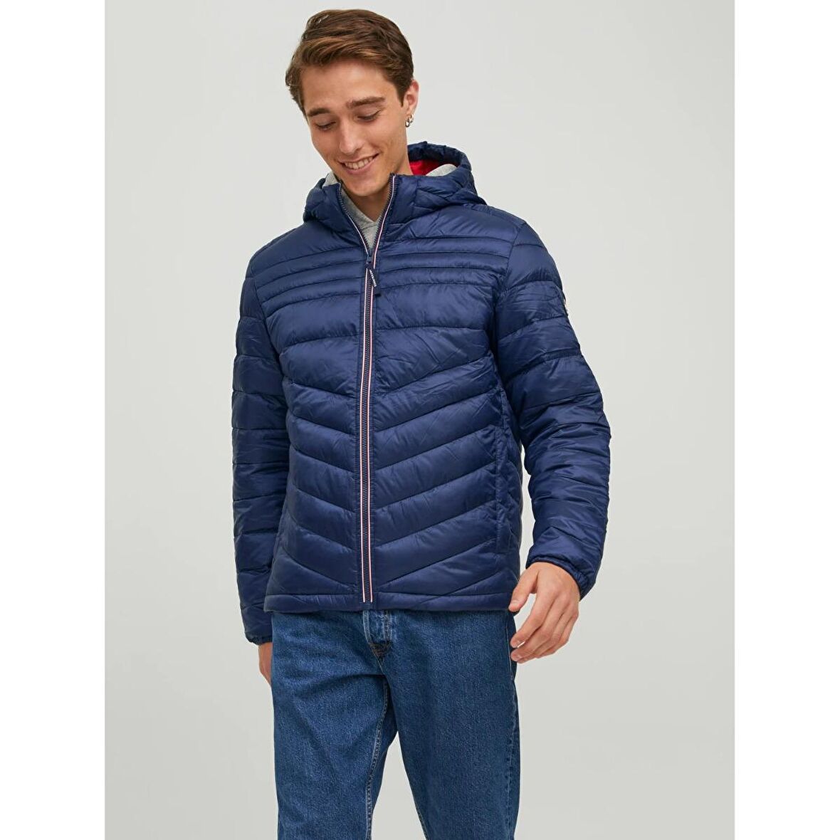 Jack Jones Mont Hero Puffer Hood