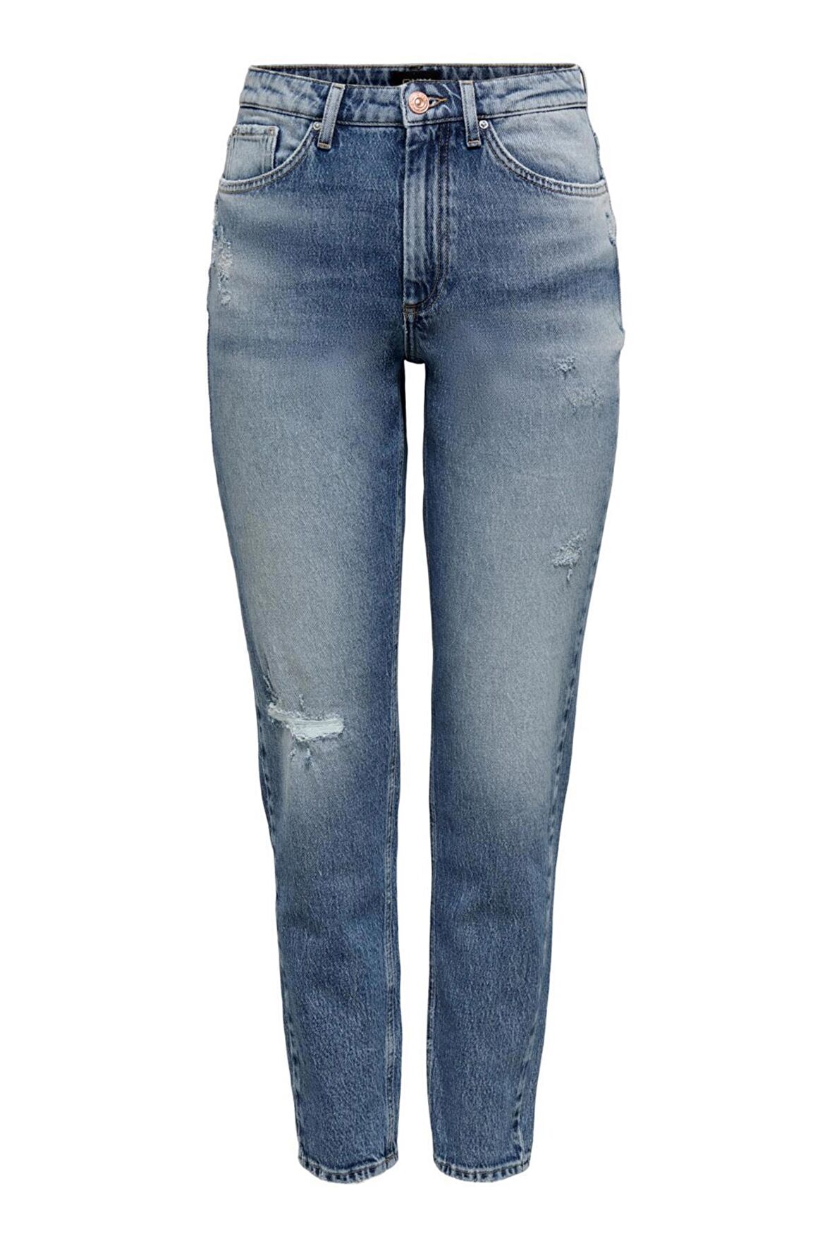 Only Kadın Skinny Fit Kot Pantolon ONLVENEDA MOM REA93 - 15250081