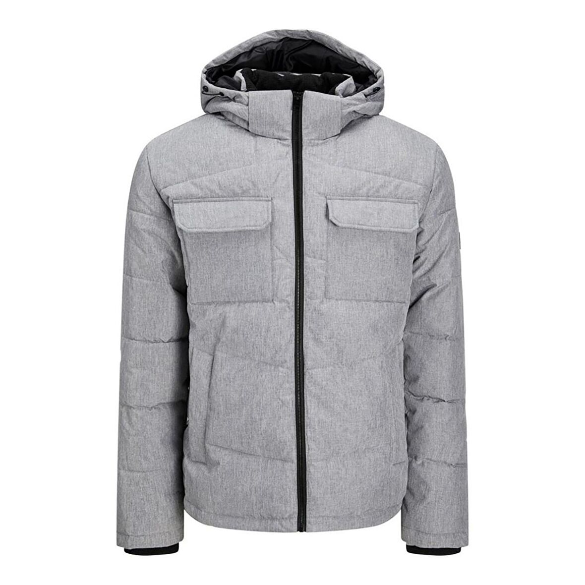 Jack & Jones Erkek Kapşonlu Mont