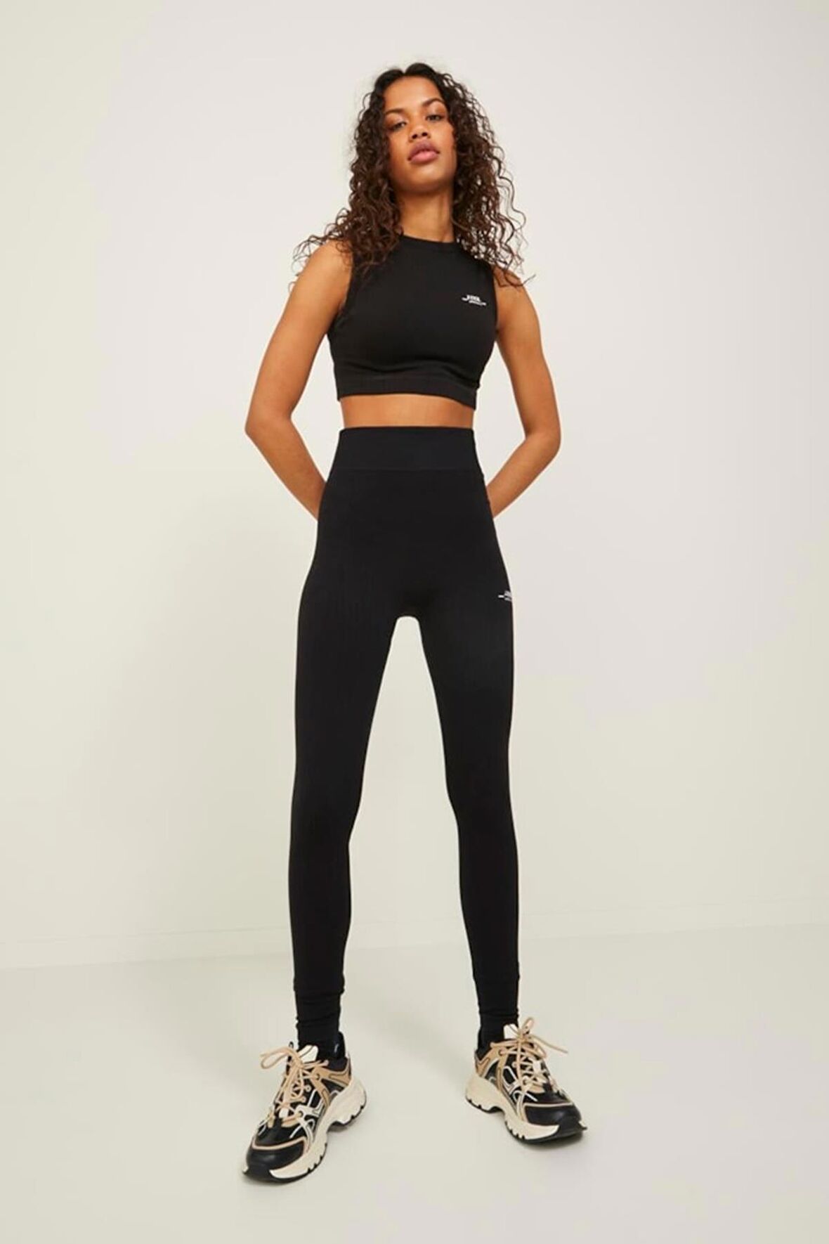 JJXX JXCHARLOTTE CROP TOP SEAMLESS ATHL NOOS12219893 