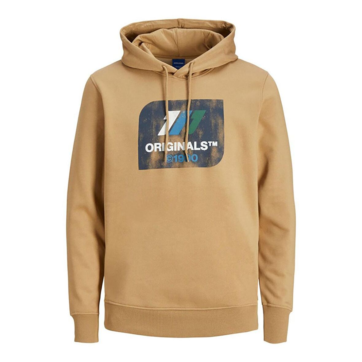 Jack & Jones Erkek Kapşonlu Sweatshirt