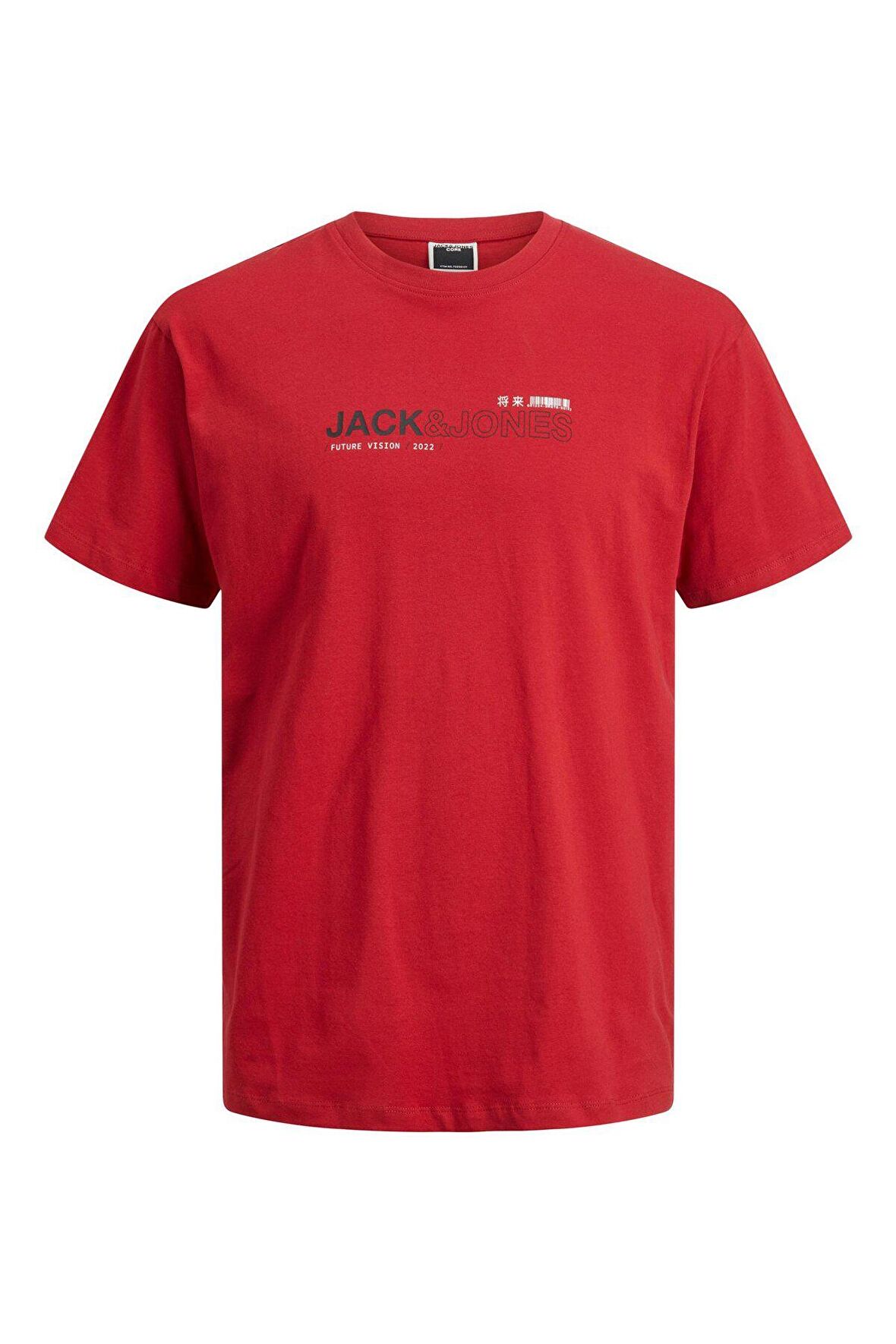 JCOMONO VISION TEE SS CRE Kırmızı Erkek Kısa Kol T-Shirt